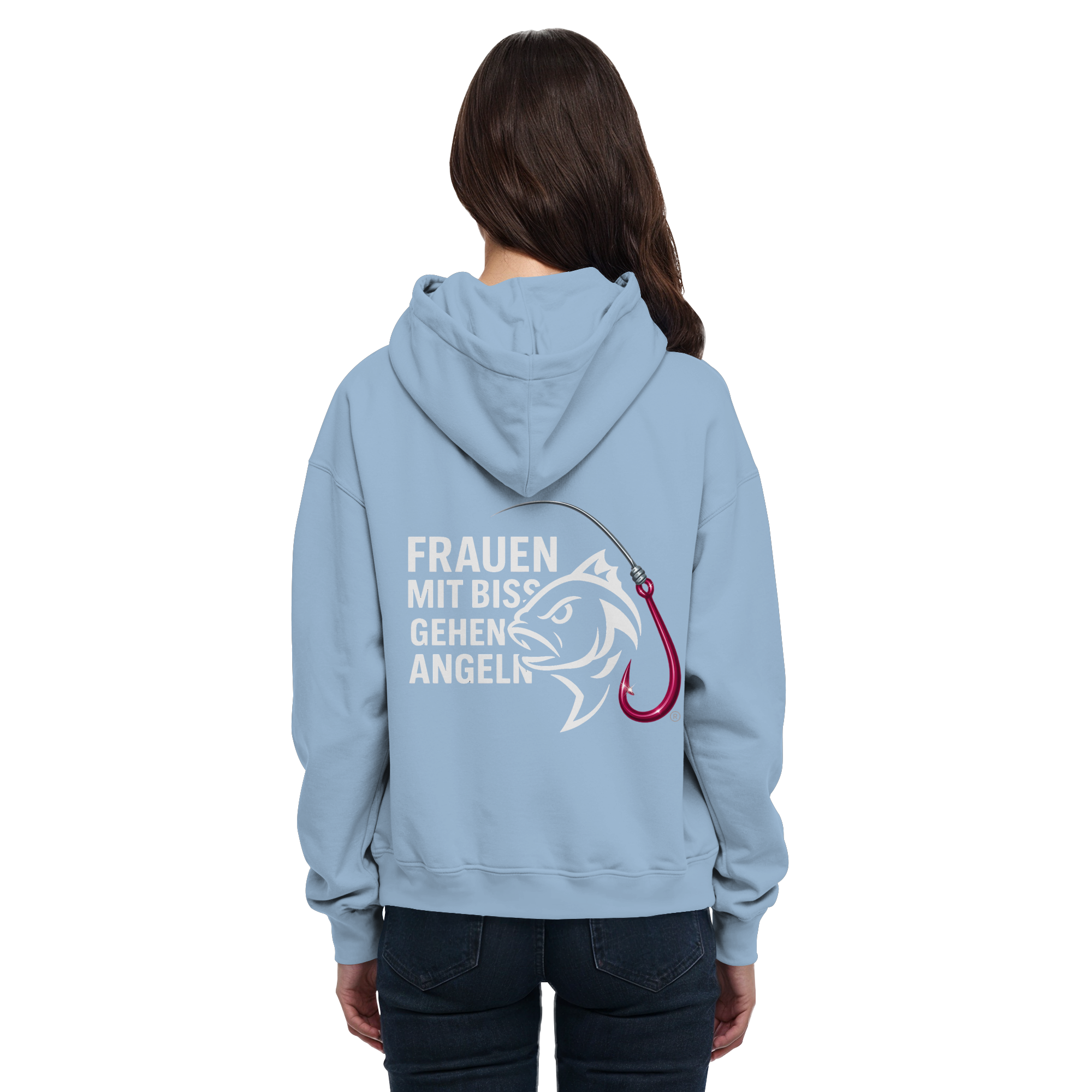 Hoodie für Frauen mit Biss - Basic Unisex Hoodie
