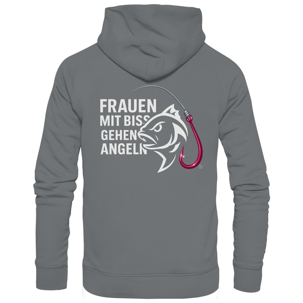 Hoodie für Frauen mit Biss - Basic Unisex Hoodie