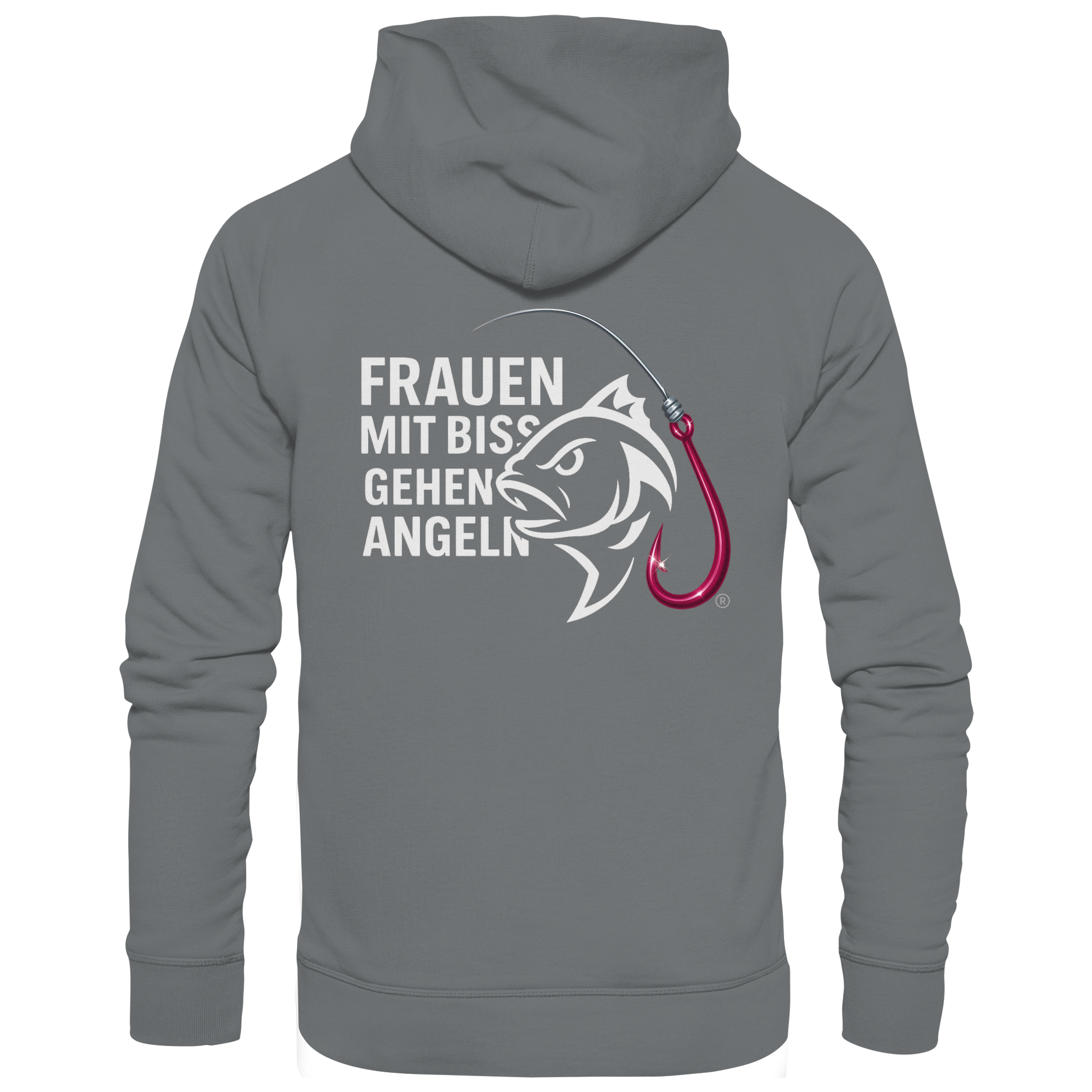 Hoodie für Frauen mit Biss - Basic Unisex Hoodie
