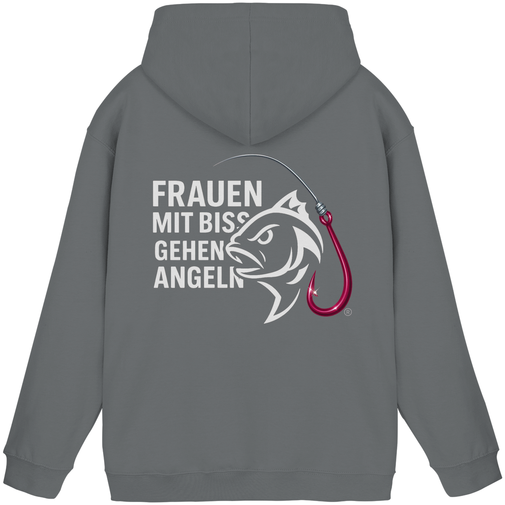 Hoodie für Frauen mit Biss - Basic Unisex Hoodie
