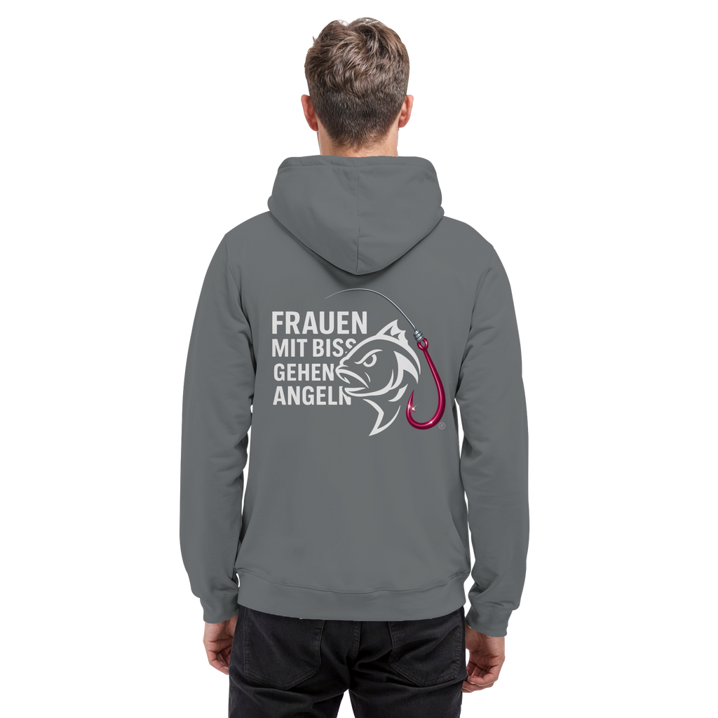 Hoodie für Frauen mit Biss - Basic Unisex Hoodie