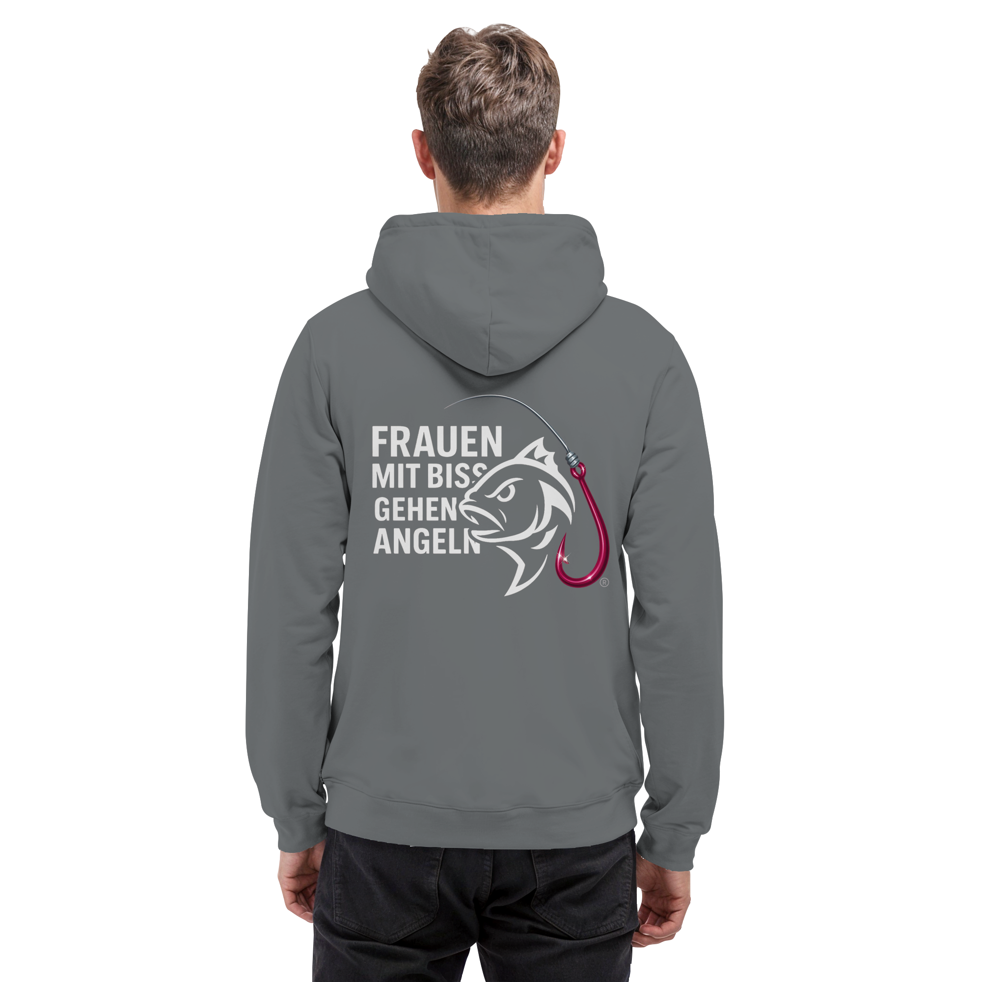 Hoodie für Frauen mit Biss - Basic Unisex Hoodie