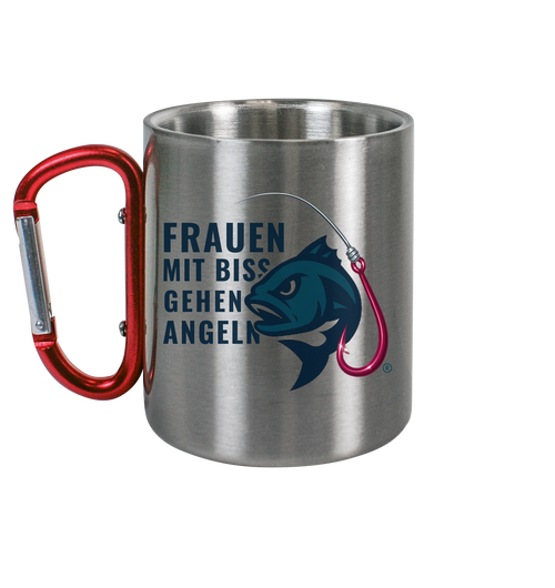 Edelstahl Tasse....perfekt zum Mitnehmen - Edelstahl Tasse