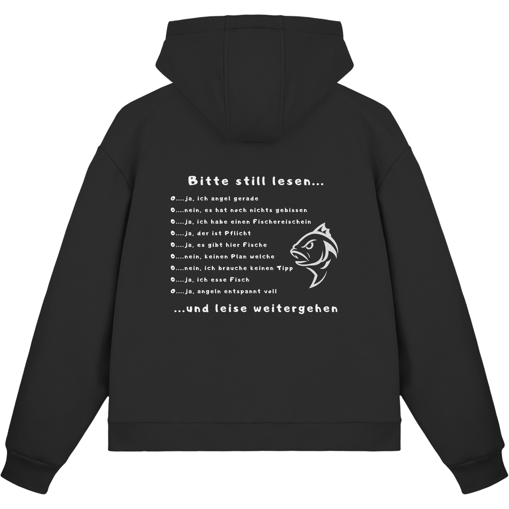 Männer und Unisex Kollektion  - Fluffy Boxcut Zipper