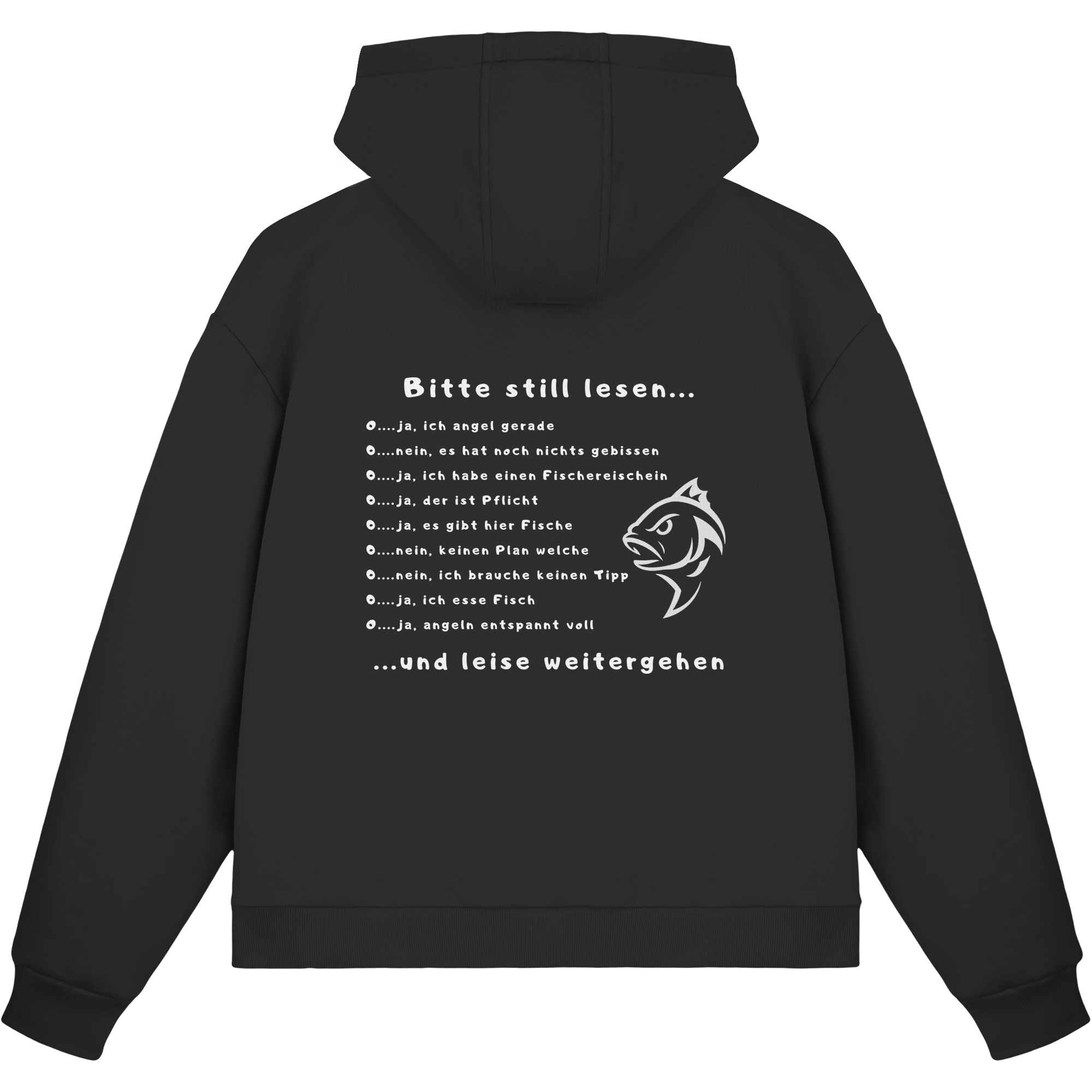 Männer und Unisex Kollektion  - Fluffy Boxcut Zipper