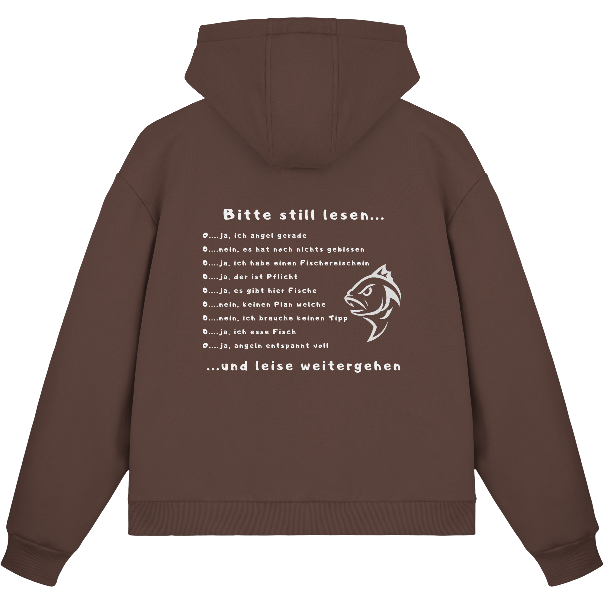 Männer und Unisex Kollektion  - Fluffy Boxcut Zipper