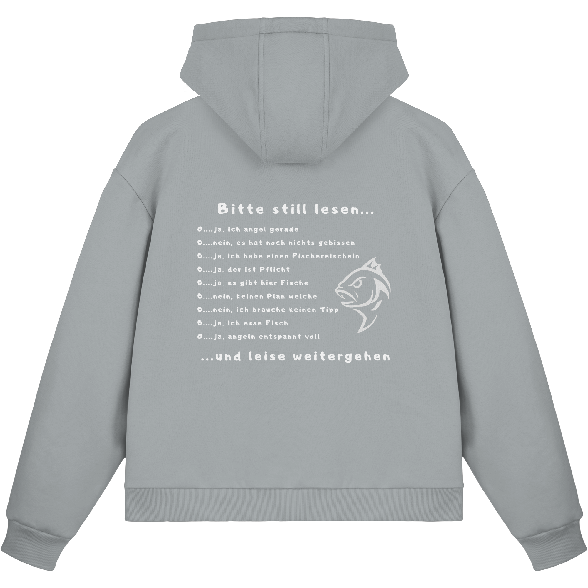 Männer und Unisex Kollektion  - Fluffy Boxcut Zipper