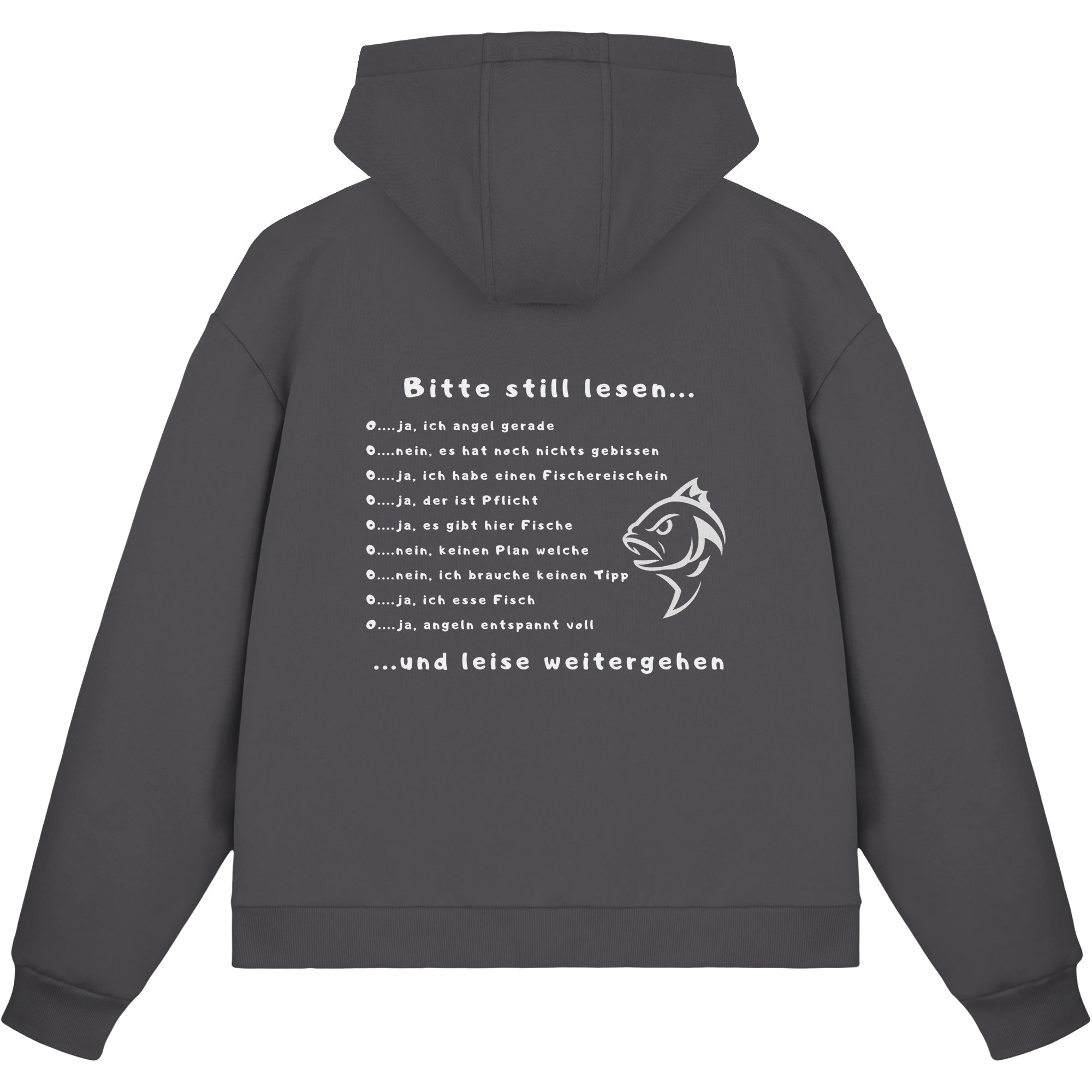 Männer und Unisex Kollektion  - Fluffy Boxcut Zipper