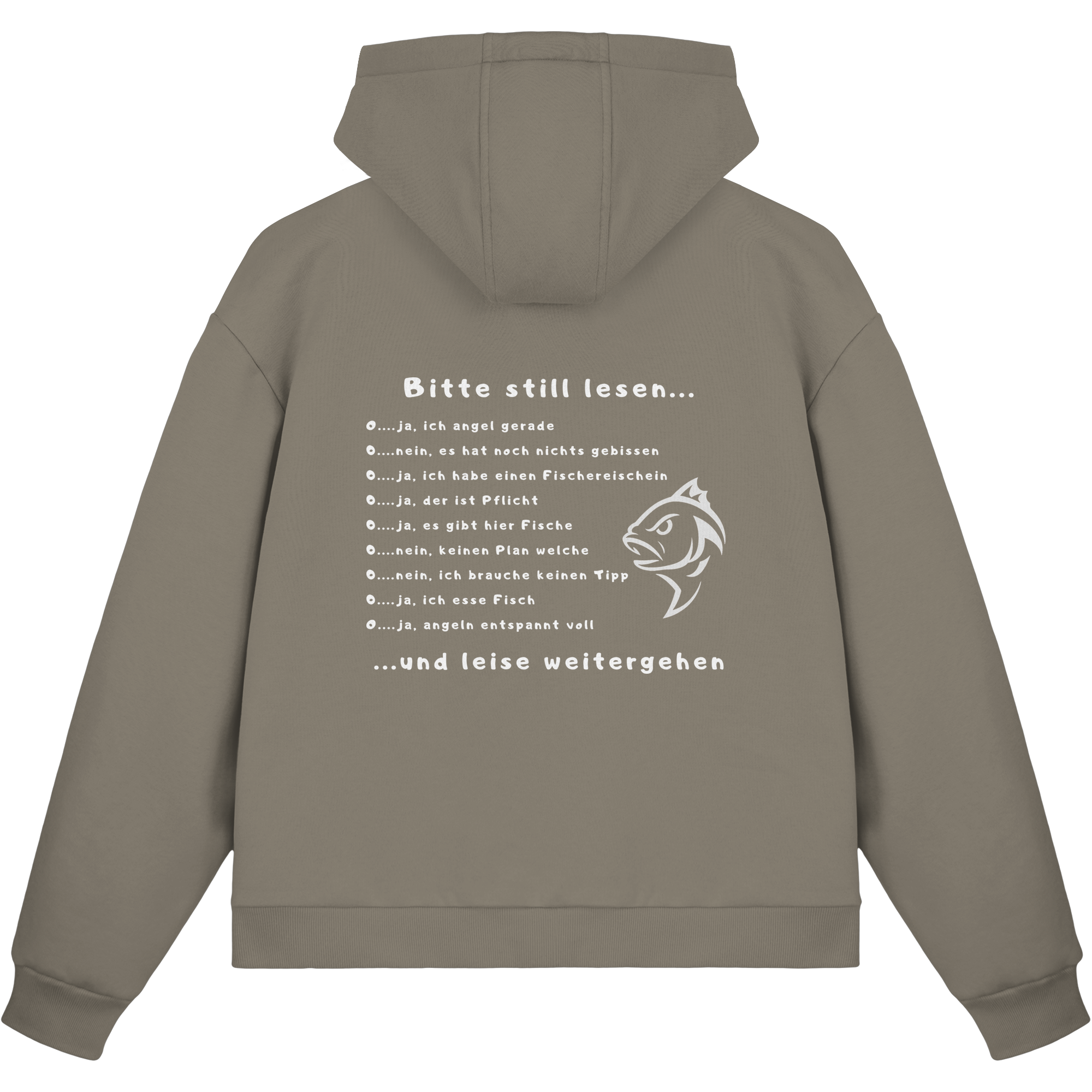 Männer und Unisex Kollektion  - Fluffy Boxcut Zipper