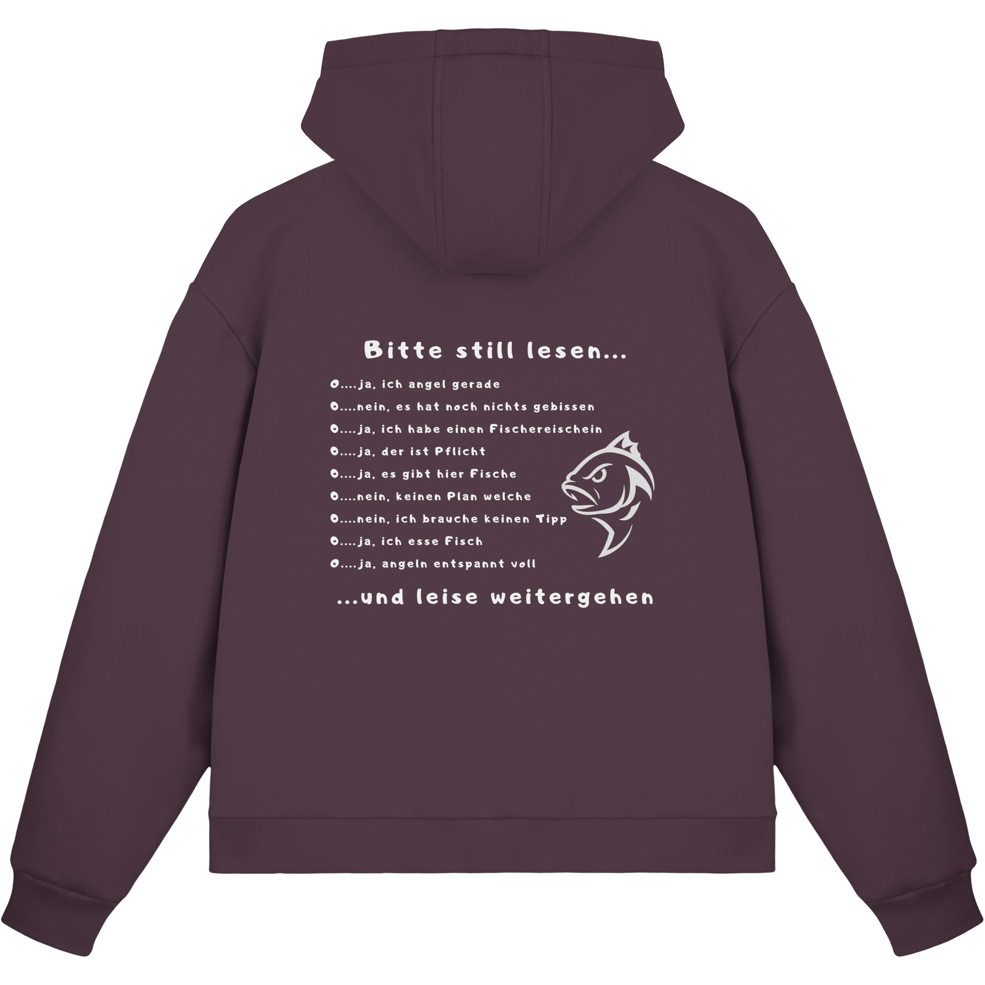 Männer und Unisex Kollektion  - Fluffy Boxcut Zipper