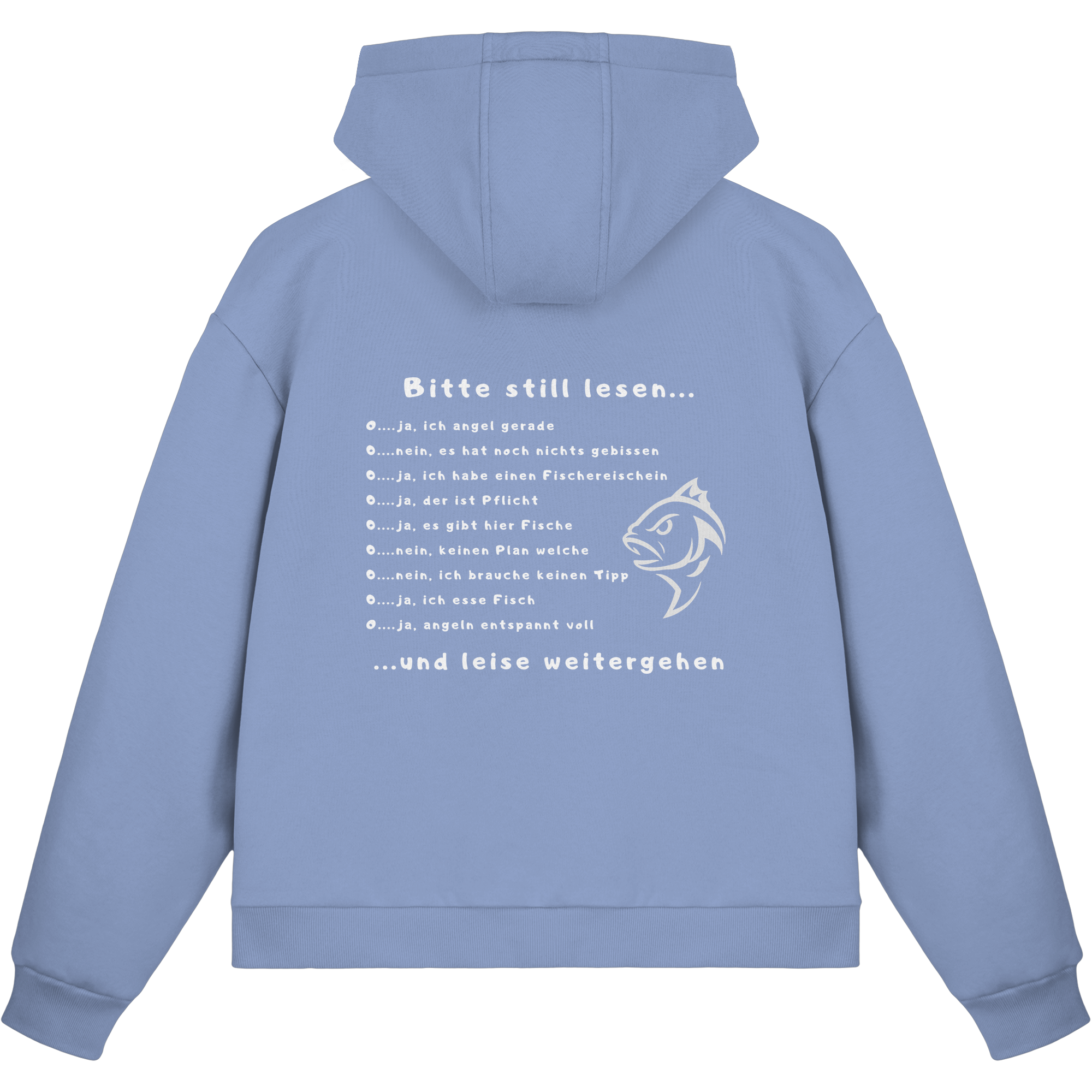 Männer und Unisex Kollektion  - Fluffy Boxcut Zipper