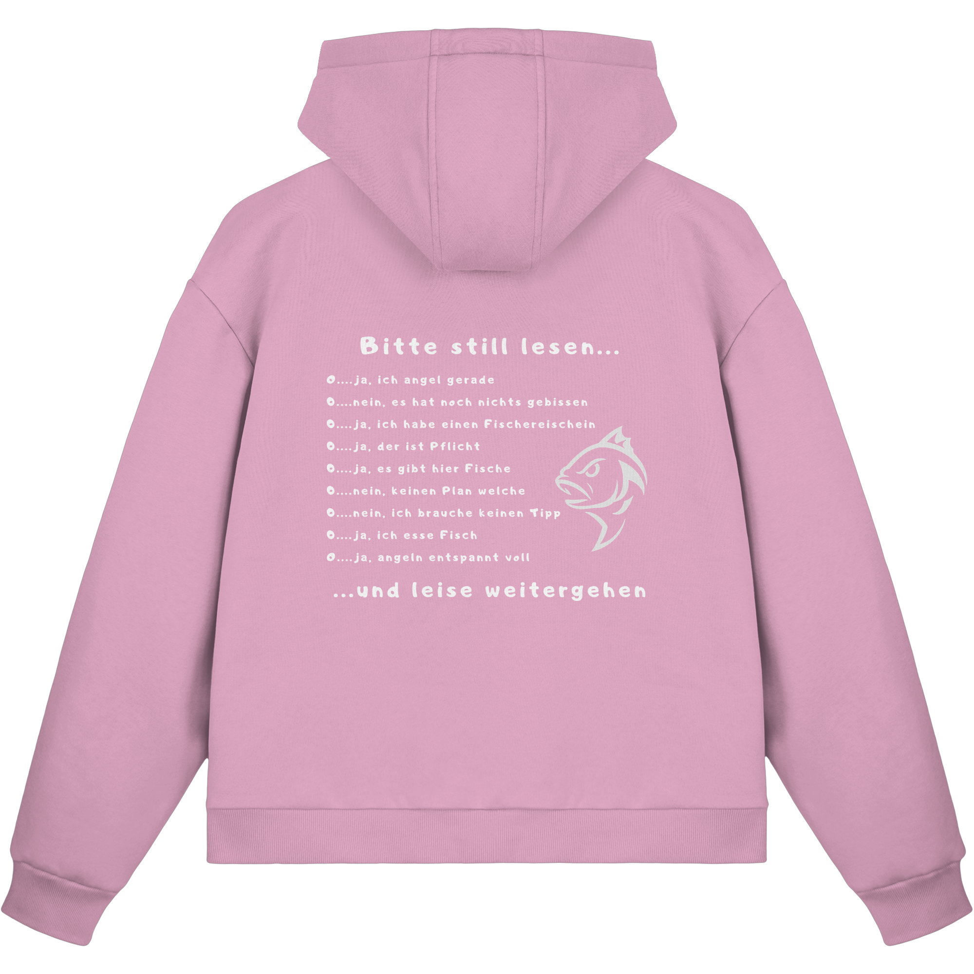 Männer und Unisex Kollektion  - Fluffy Boxcut Zipper