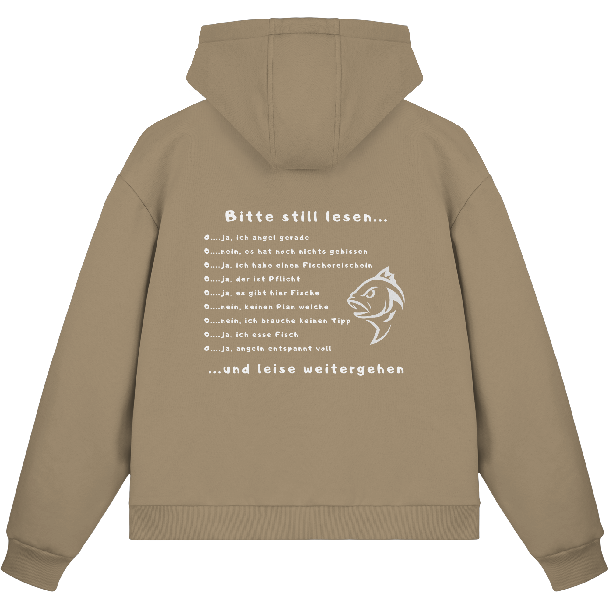 Männer und Unisex Kollektion  - Fluffy Boxcut Zipper