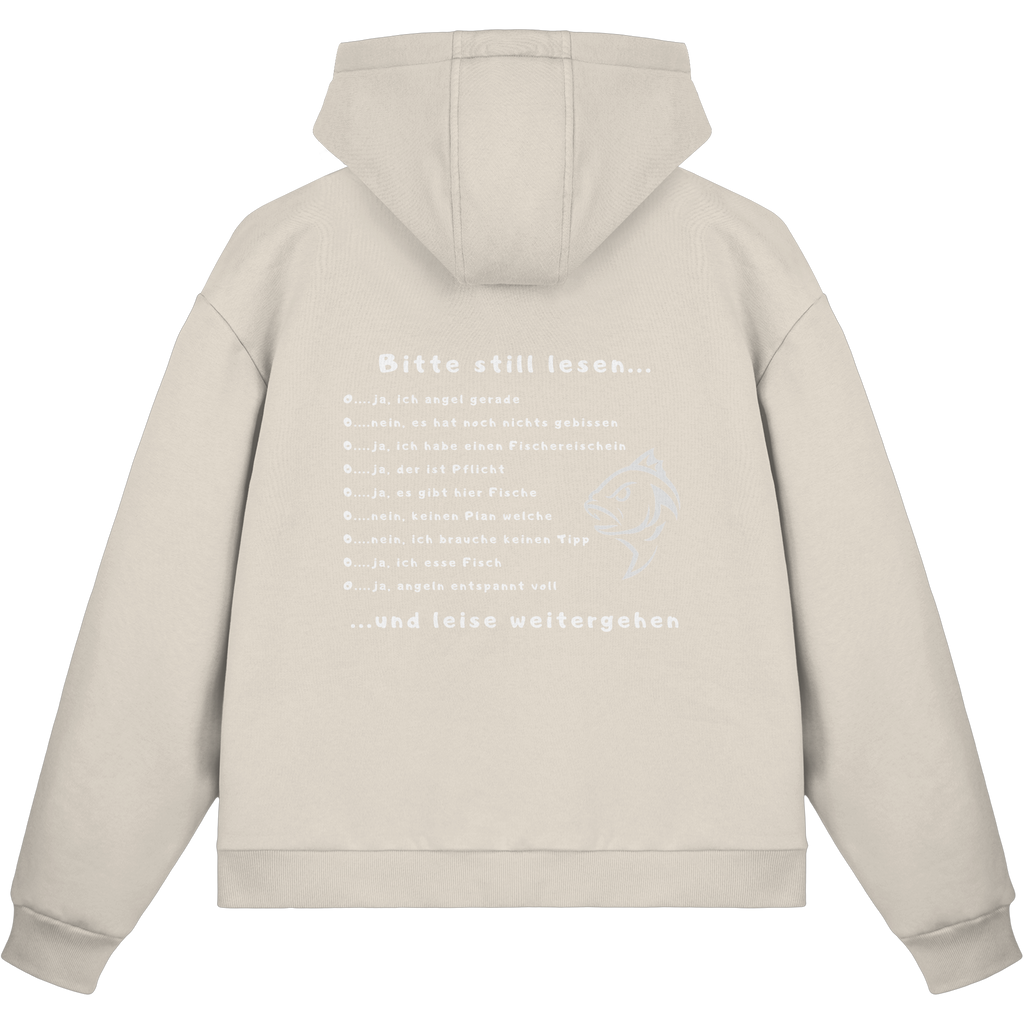 Männer und Unisex Kollektion  - Fluffy Boxcut Zipper
