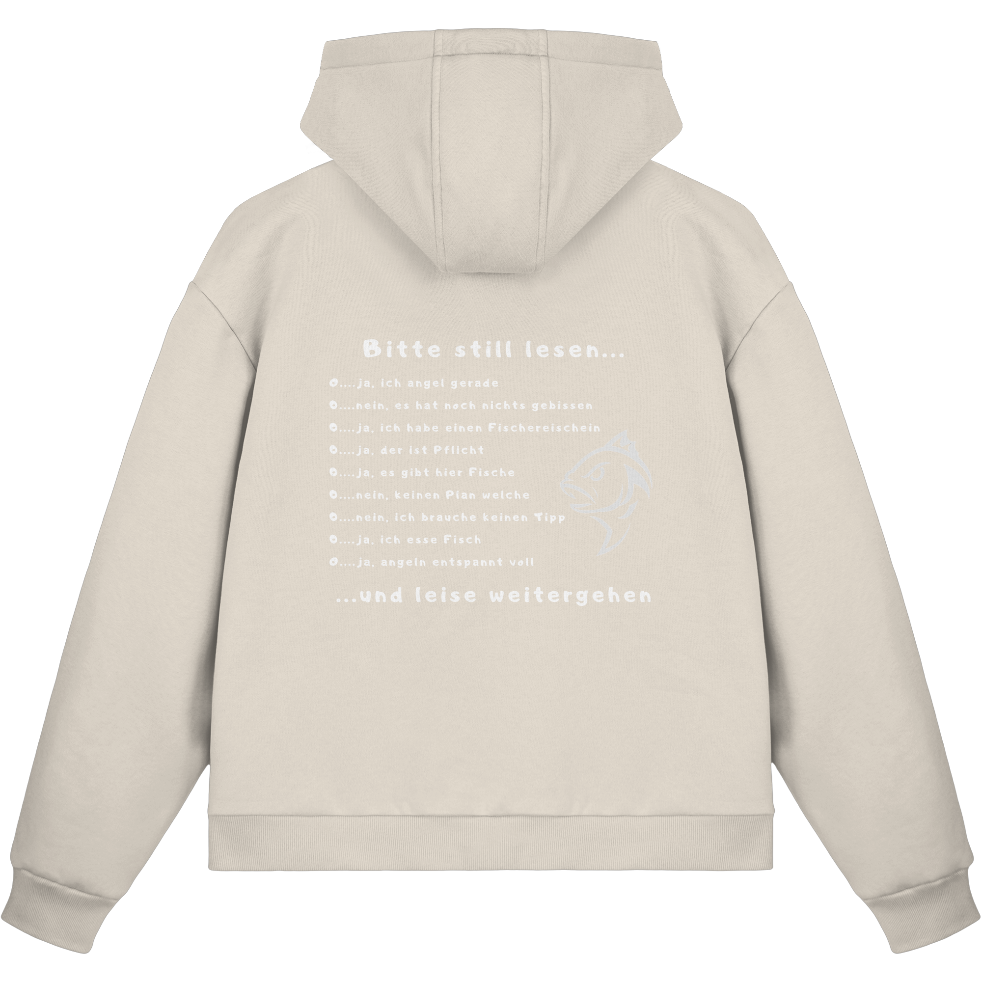 Männer und Unisex Kollektion  - Fluffy Boxcut Zipper