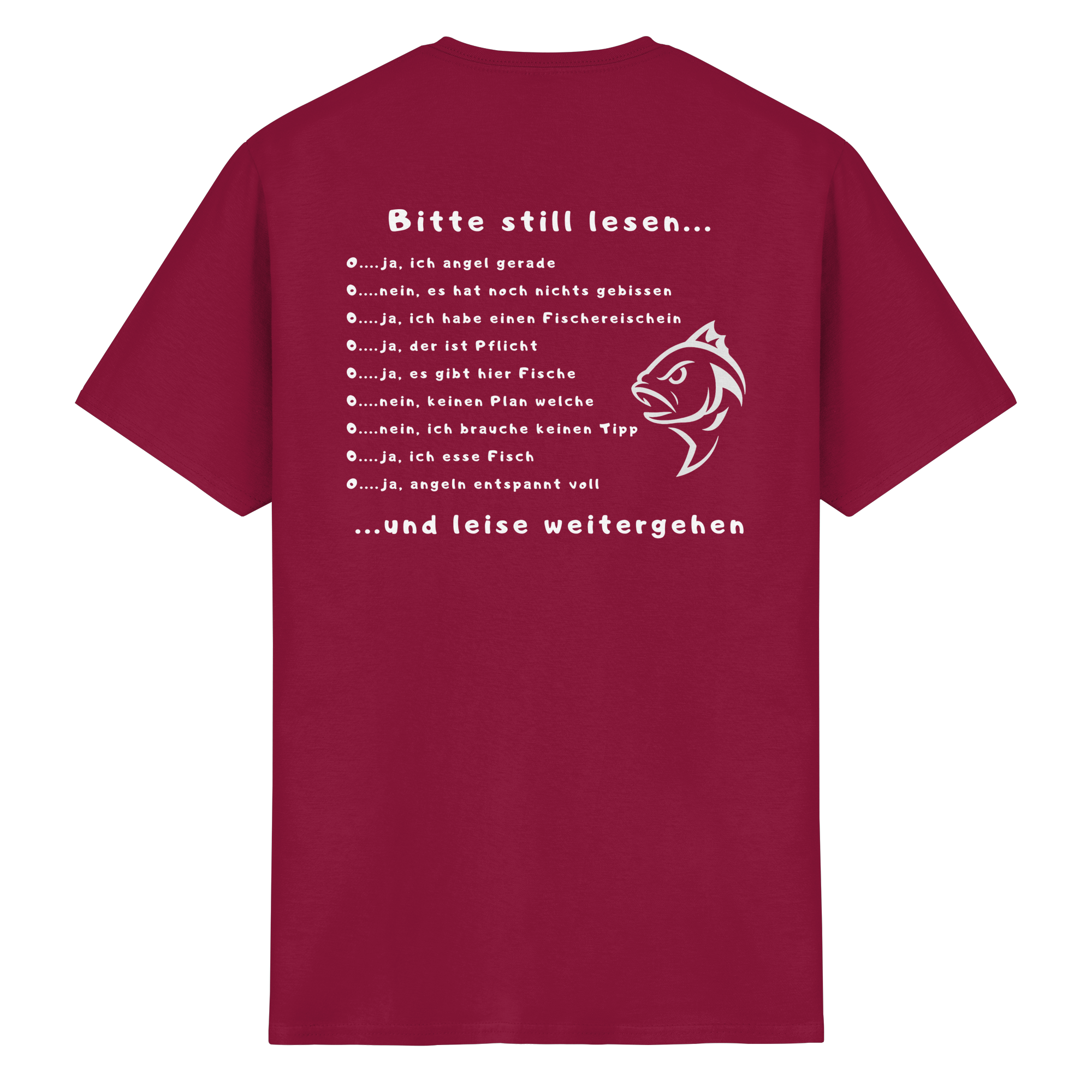 Frag nicht so viel... - Heavy Cotton T-Shirt