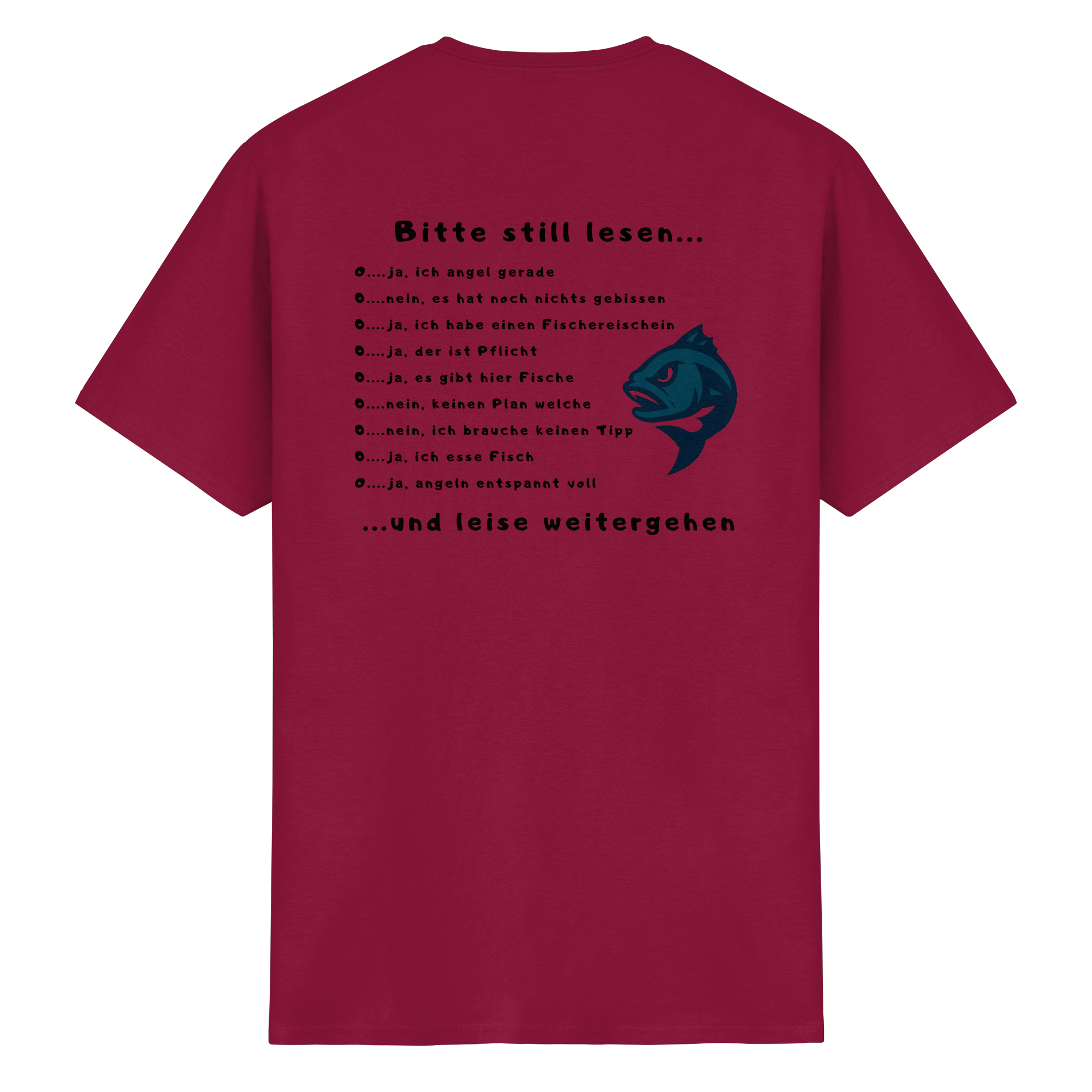 Frag nicht so viel.... - Heavy Cotton T-Shirt