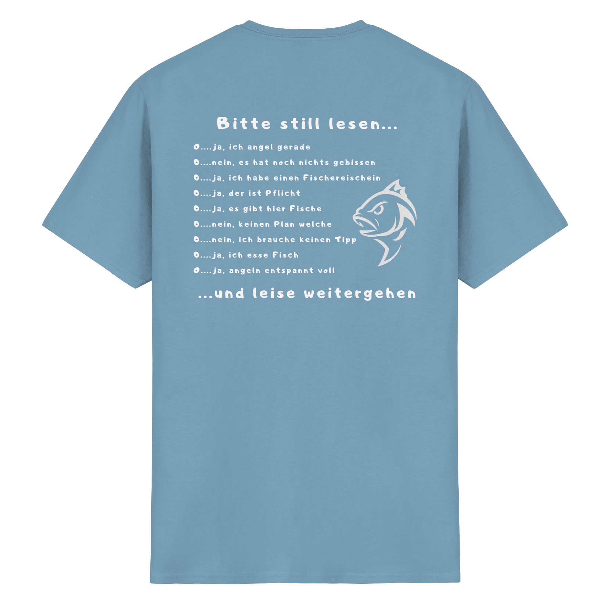 Frag nicht so viel... - Heavy Cotton T-Shirt