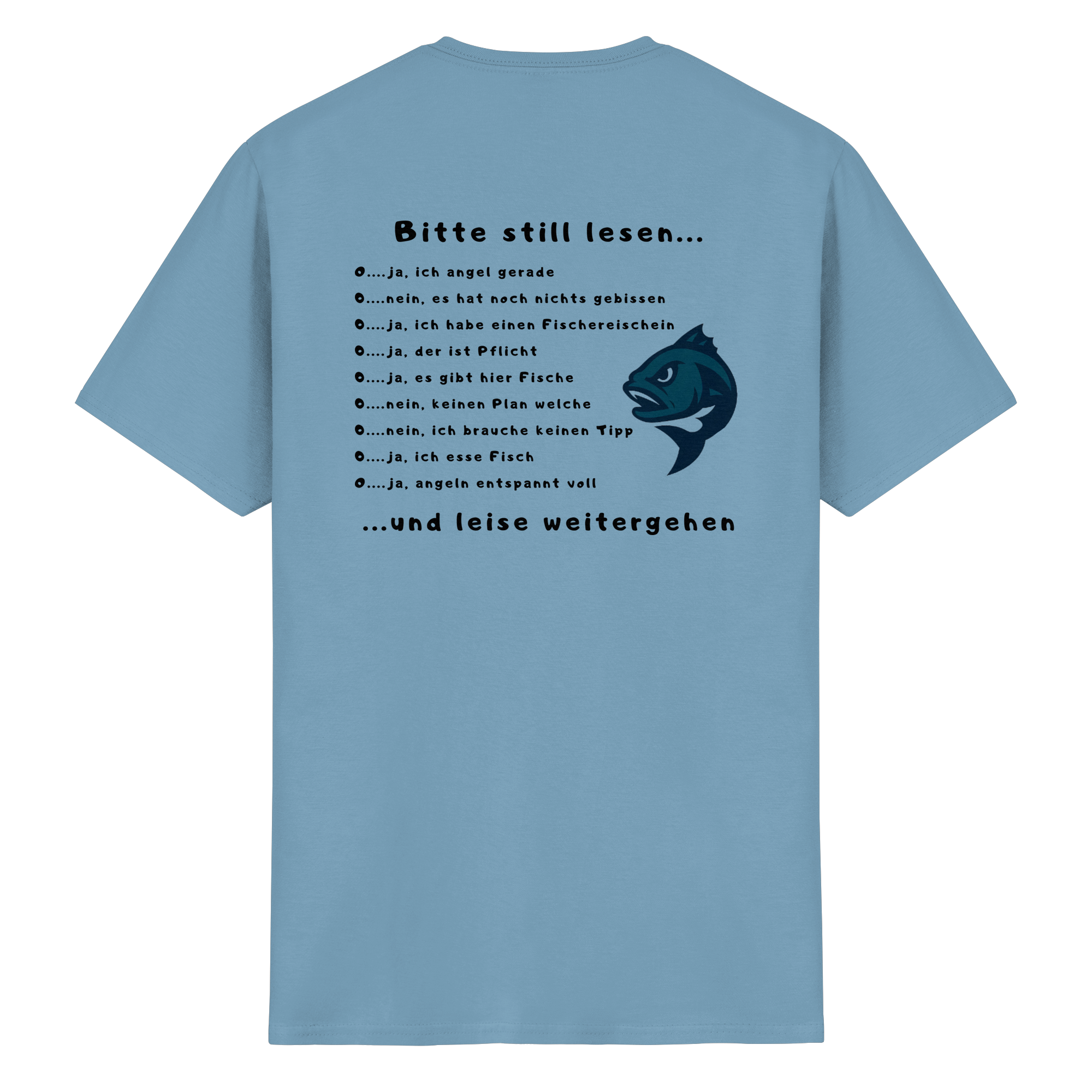 Frag nicht so viel.... - Heavy Cotton T-Shirt