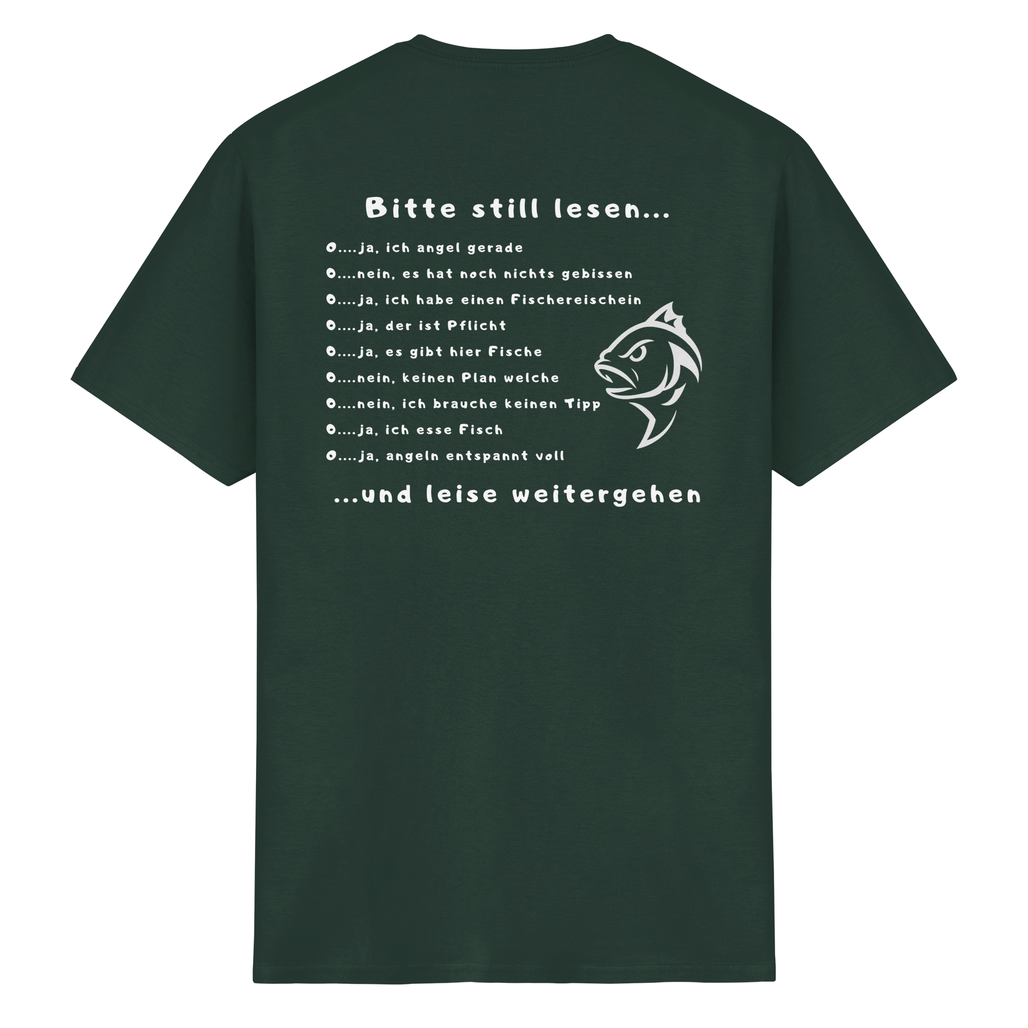 Frag nicht so viel... - Heavy Cotton T-Shirt