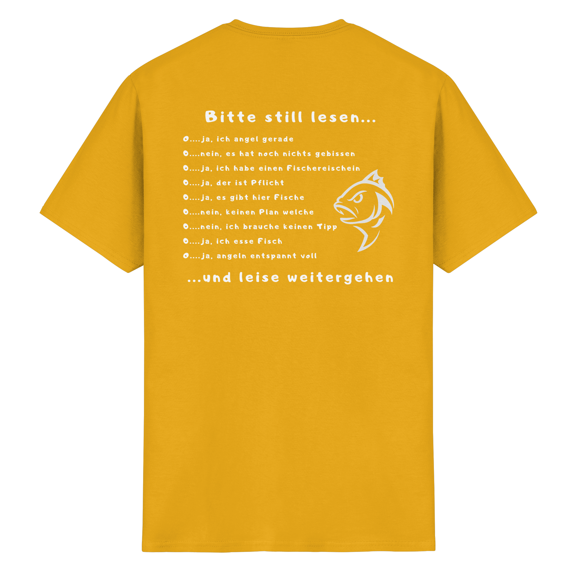 Frag nicht so viel... - Heavy Cotton T-Shirt