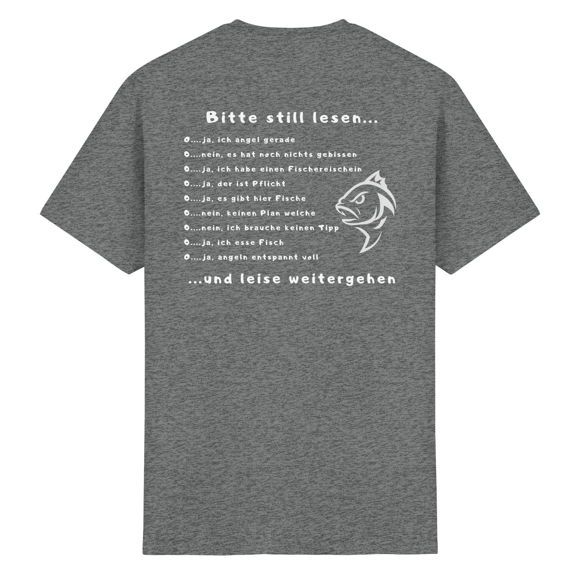 Frag nicht so viel... - Heavy Cotton T-Shirt