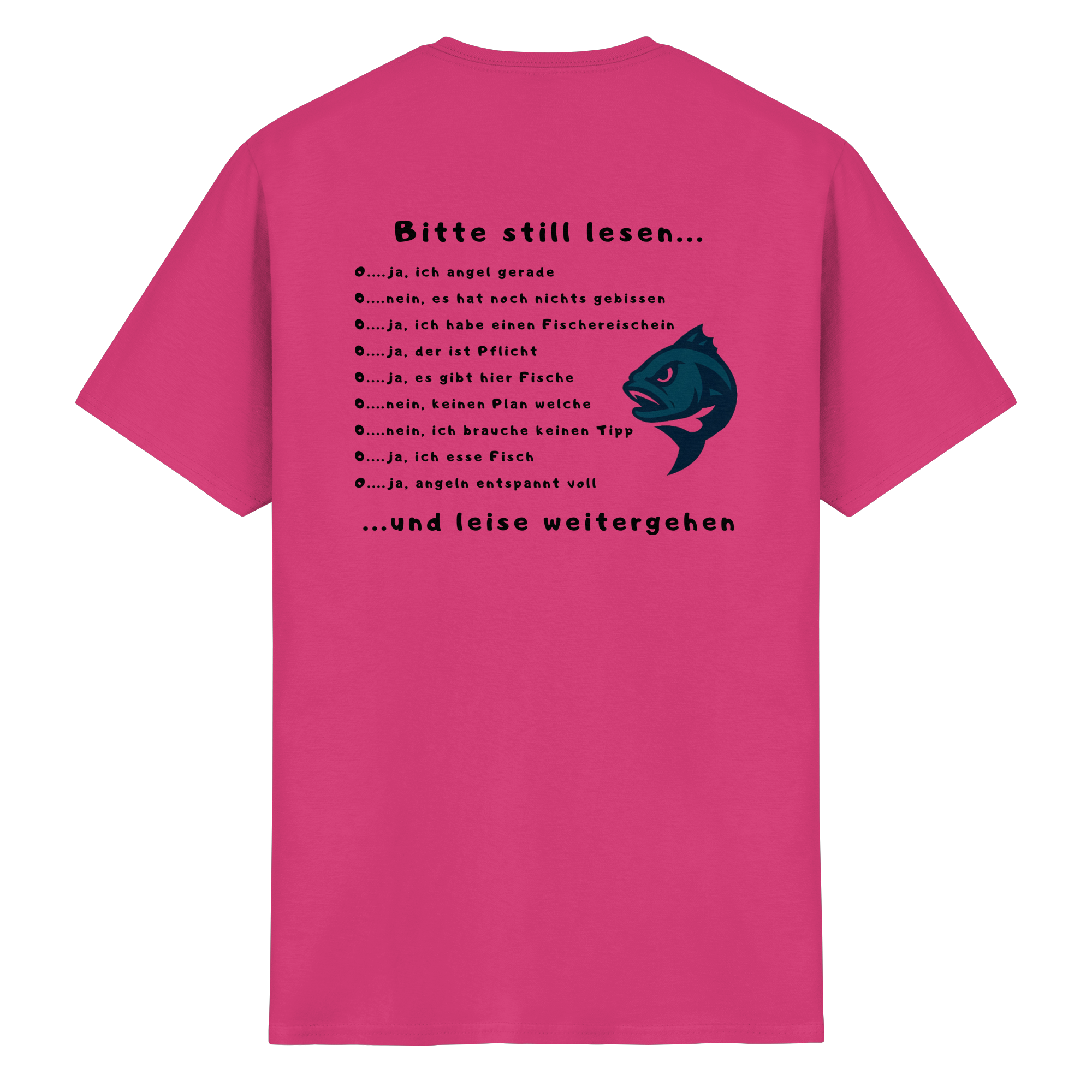 Frag nicht so viel.... - Heavy Cotton T-Shirt
