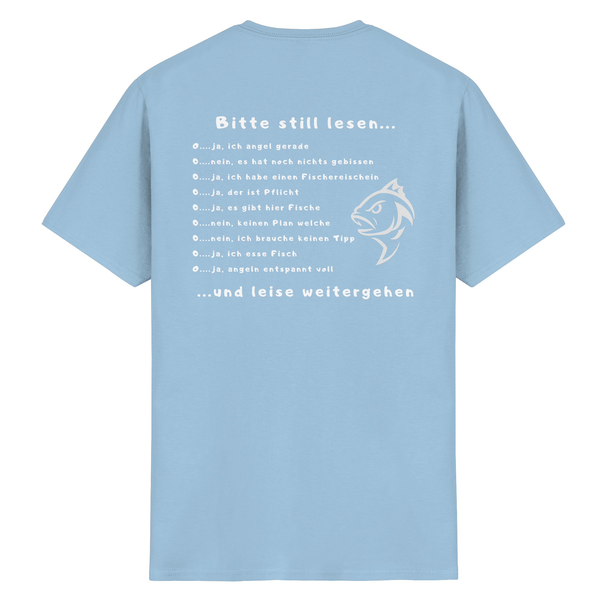 Frag nicht so viel... - Heavy Cotton T-Shirt