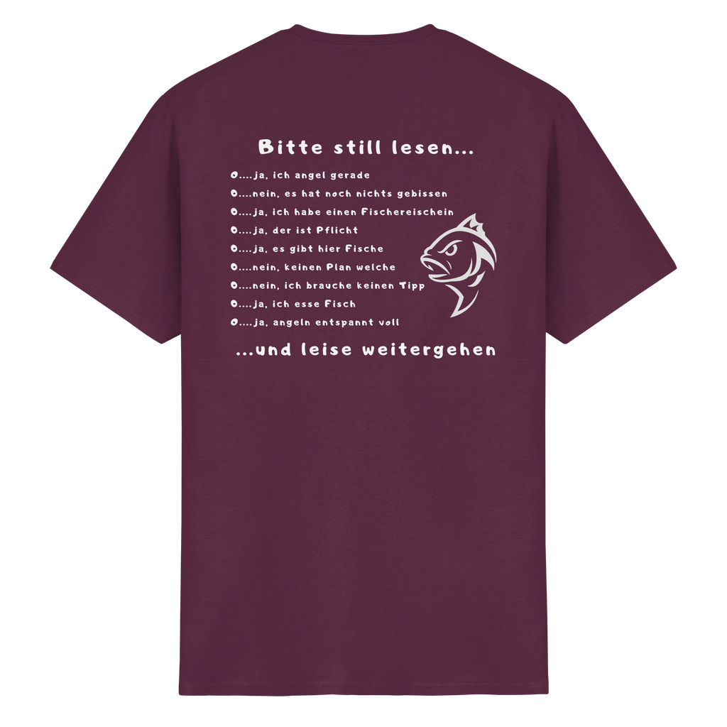 Frag nicht so viel... - Heavy Cotton T-Shirt