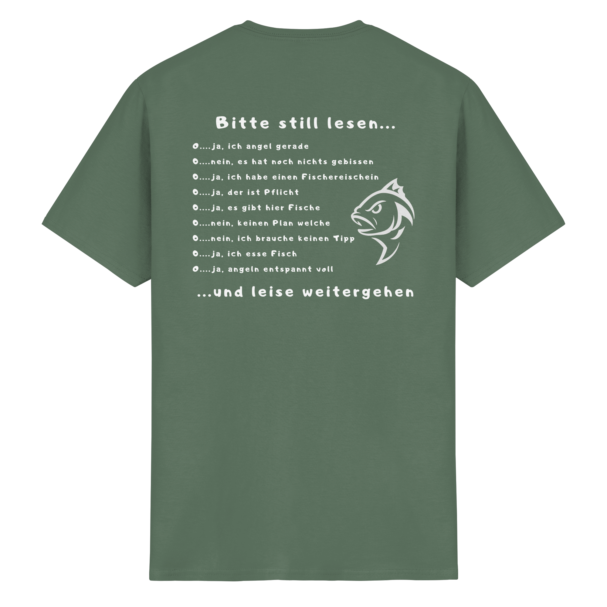 Frag nicht so viel... - Heavy Cotton T-Shirt