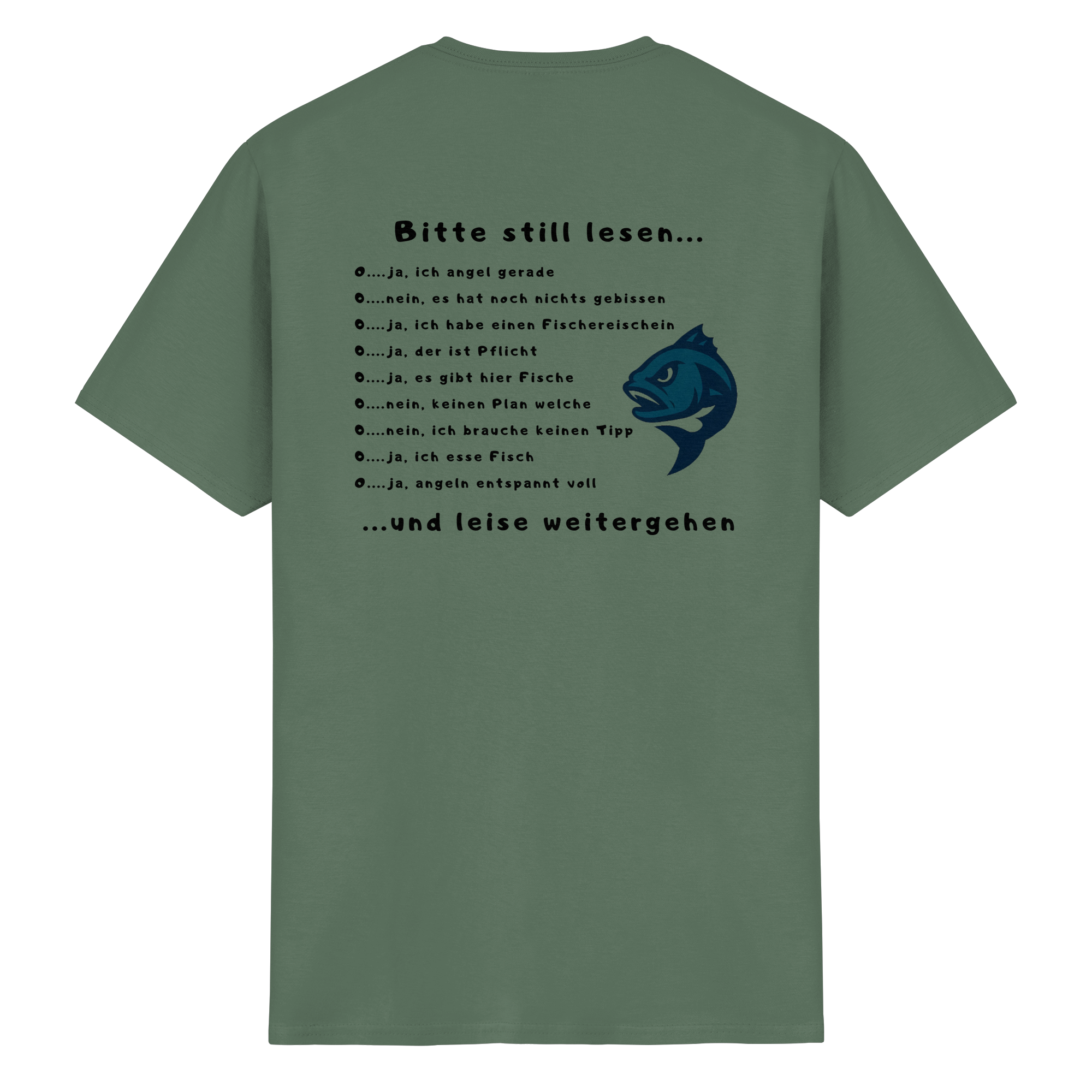 Frag nicht so viel.... - Heavy Cotton T-Shirt