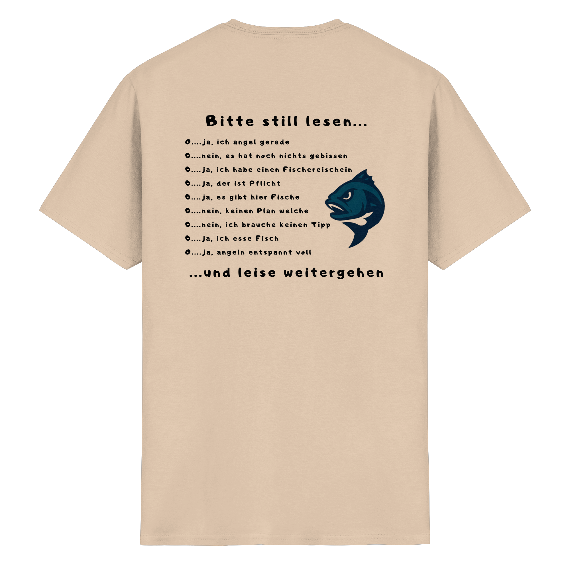 Frag nicht so viel.... - Heavy Cotton T-Shirt