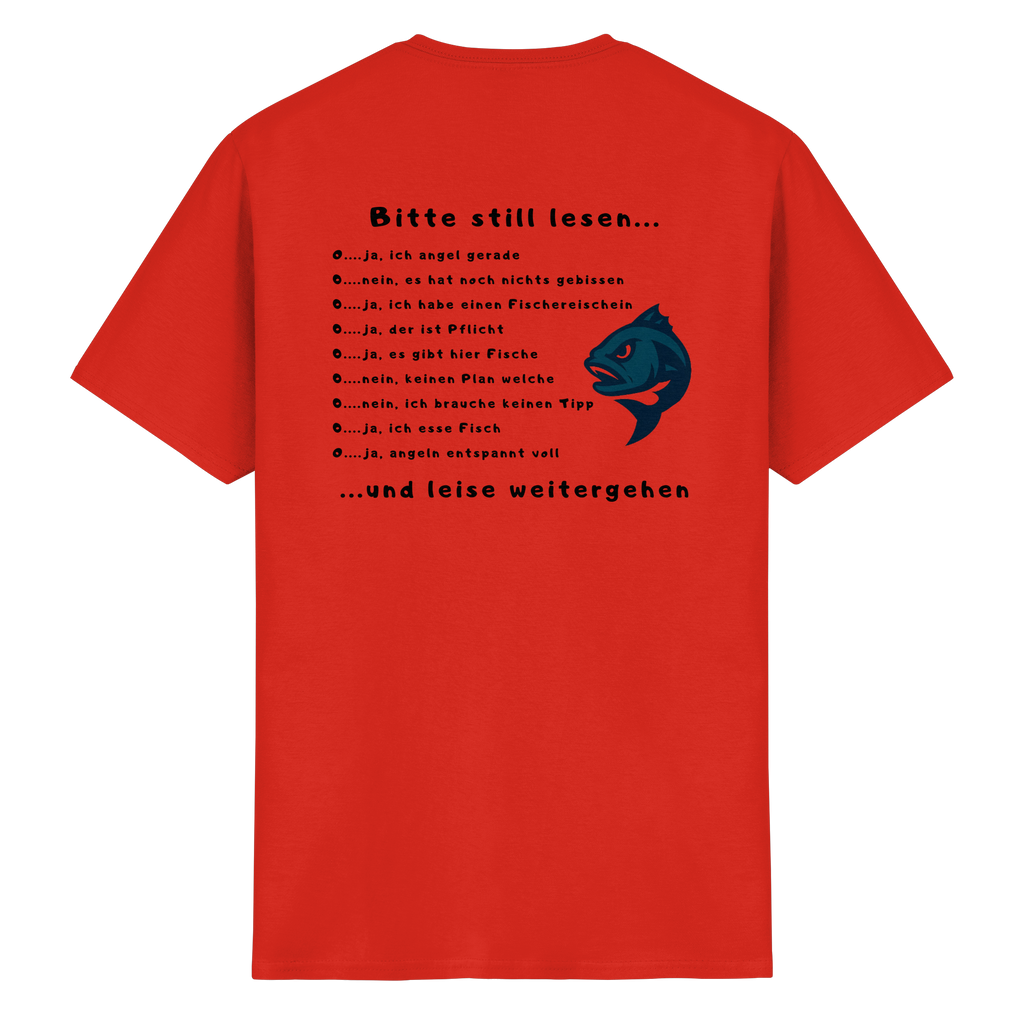 Frag nicht so viel.... - Heavy Cotton T-Shirt