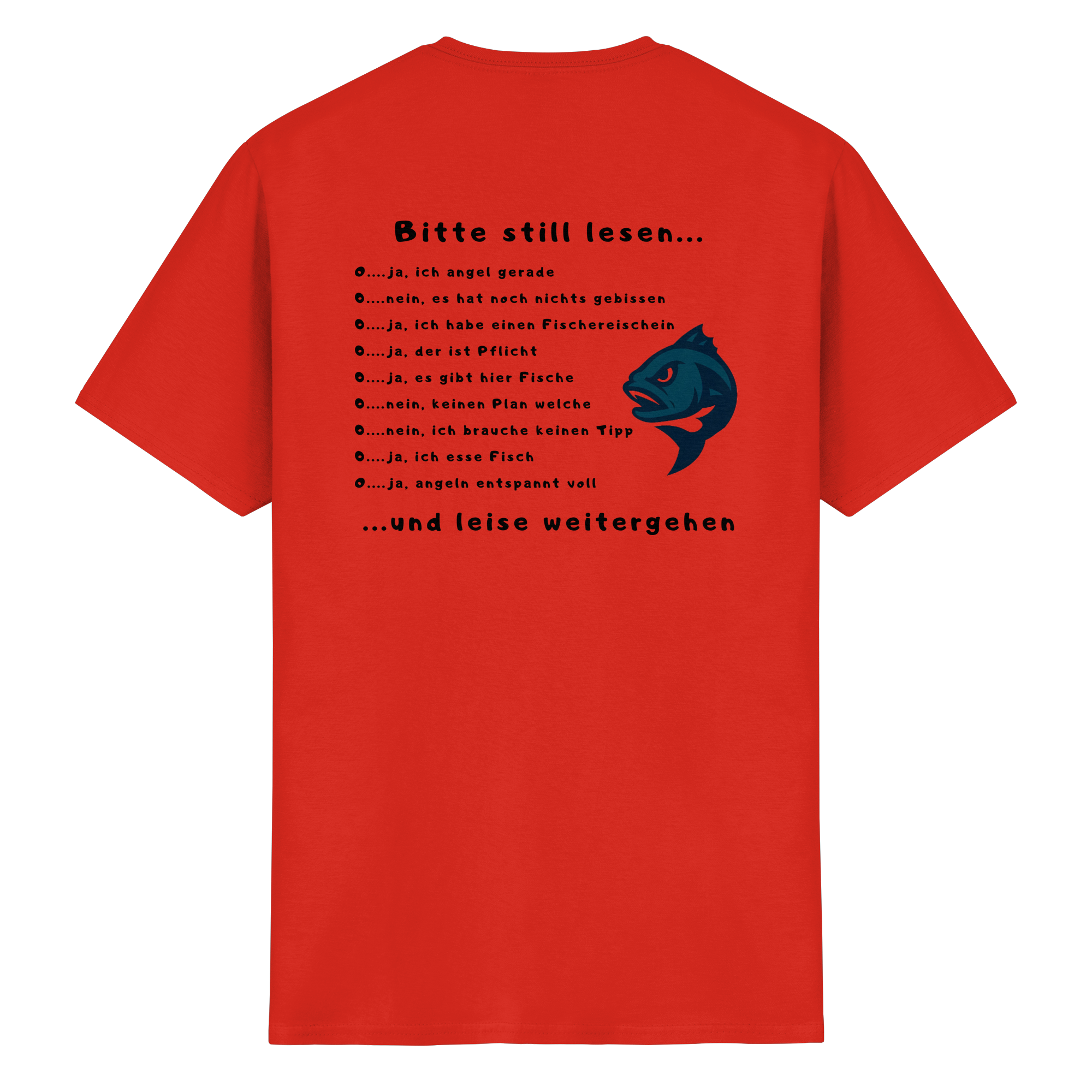 Frag nicht so viel.... - Heavy Cotton T-Shirt