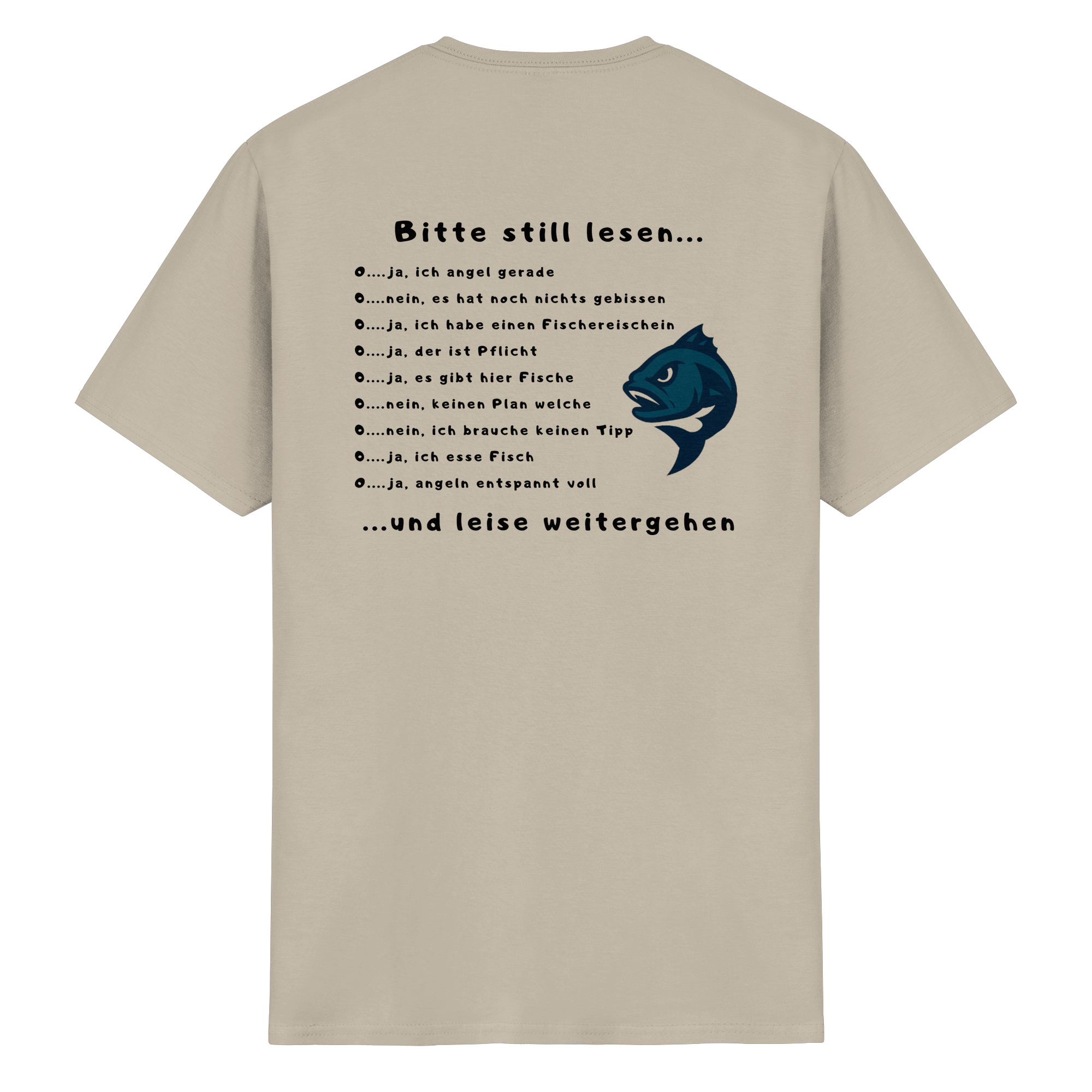 Frag nicht so viel.... - Heavy Cotton T-Shirt