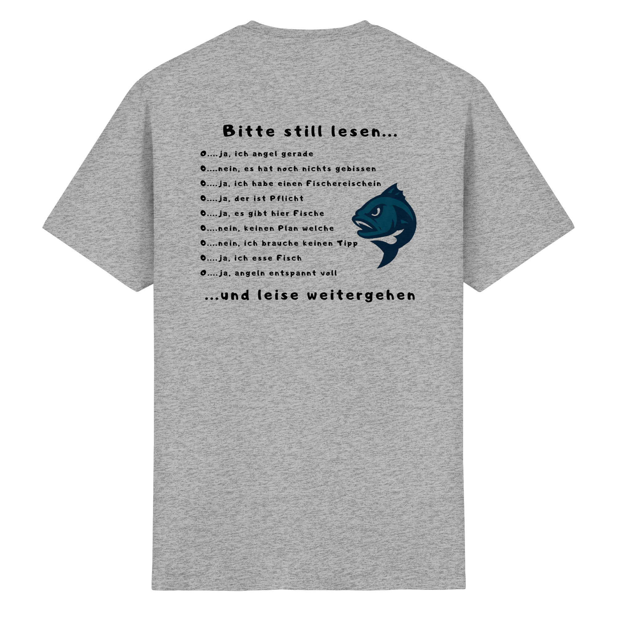 Frag nicht so viel.... - Heavy Cotton T-Shirt