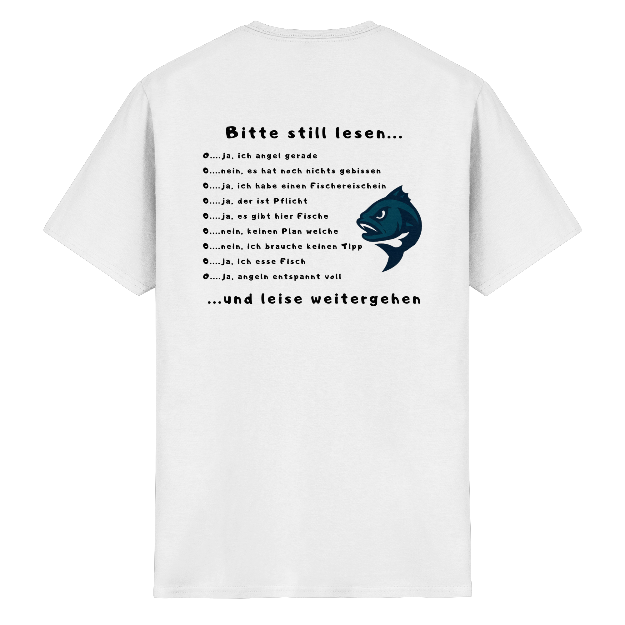 Frag nicht so viel.... - Heavy Cotton T-Shirt