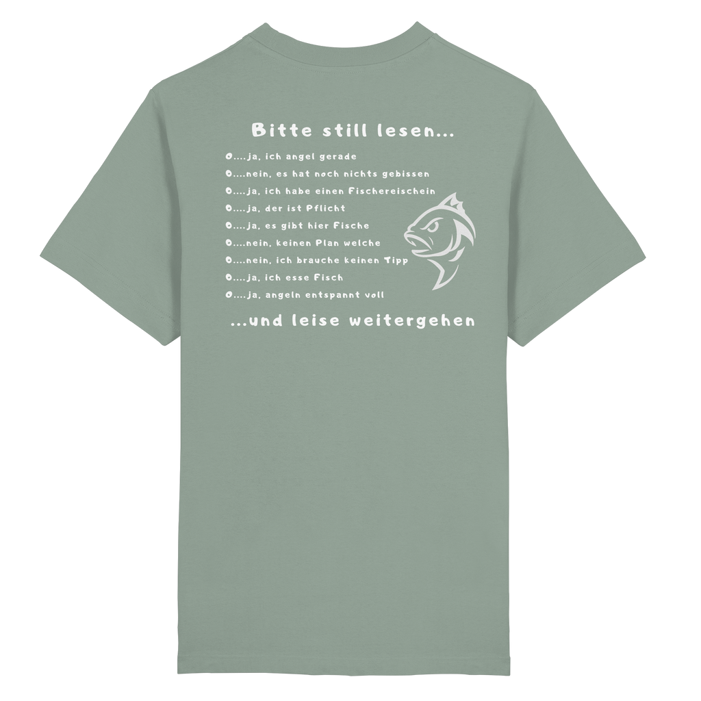 Männer und Unisex Kollektion  - Heavy Oversized Organic Shirt