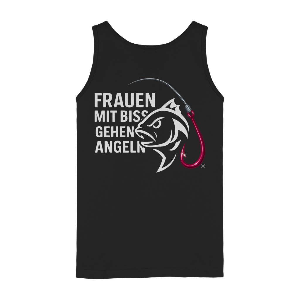 Tank Top Druck Vorn/Hinten - Ladies Tank-Top