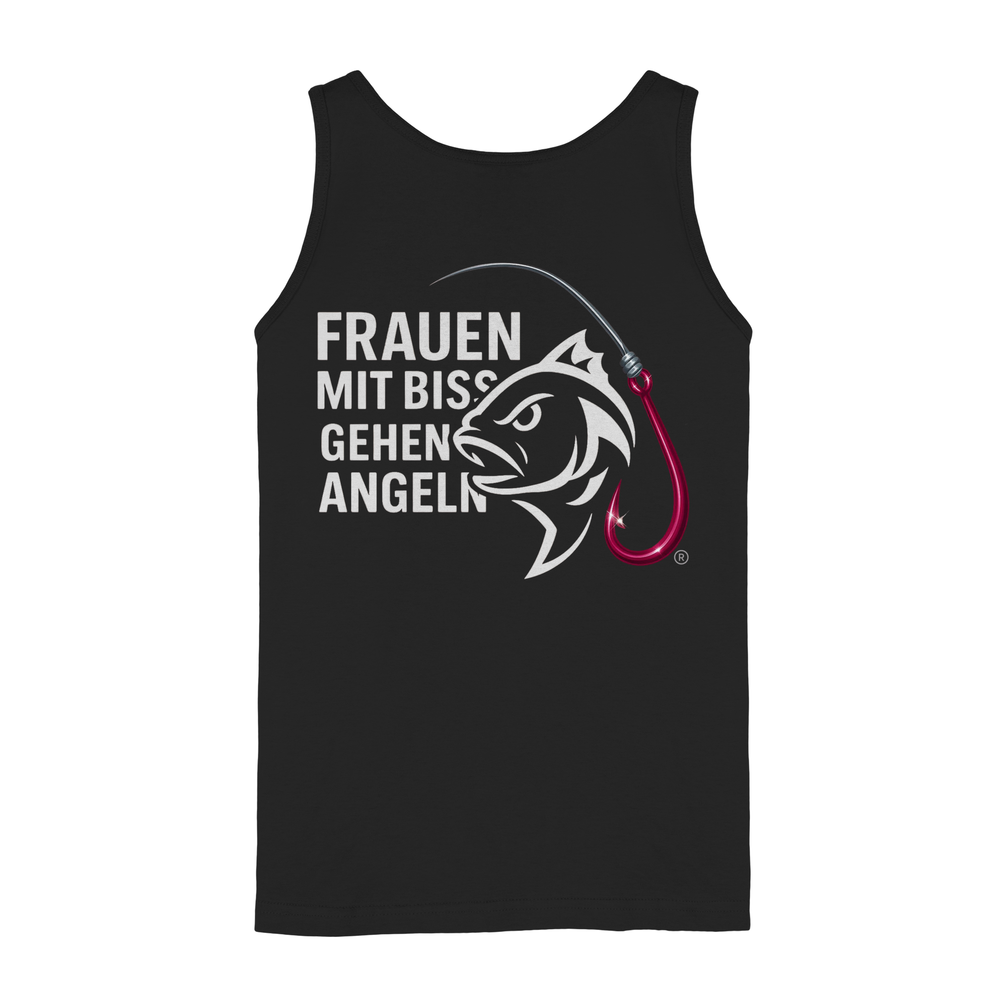 Tank Top Druck Vorn/Hinten - Ladies Tank-Top