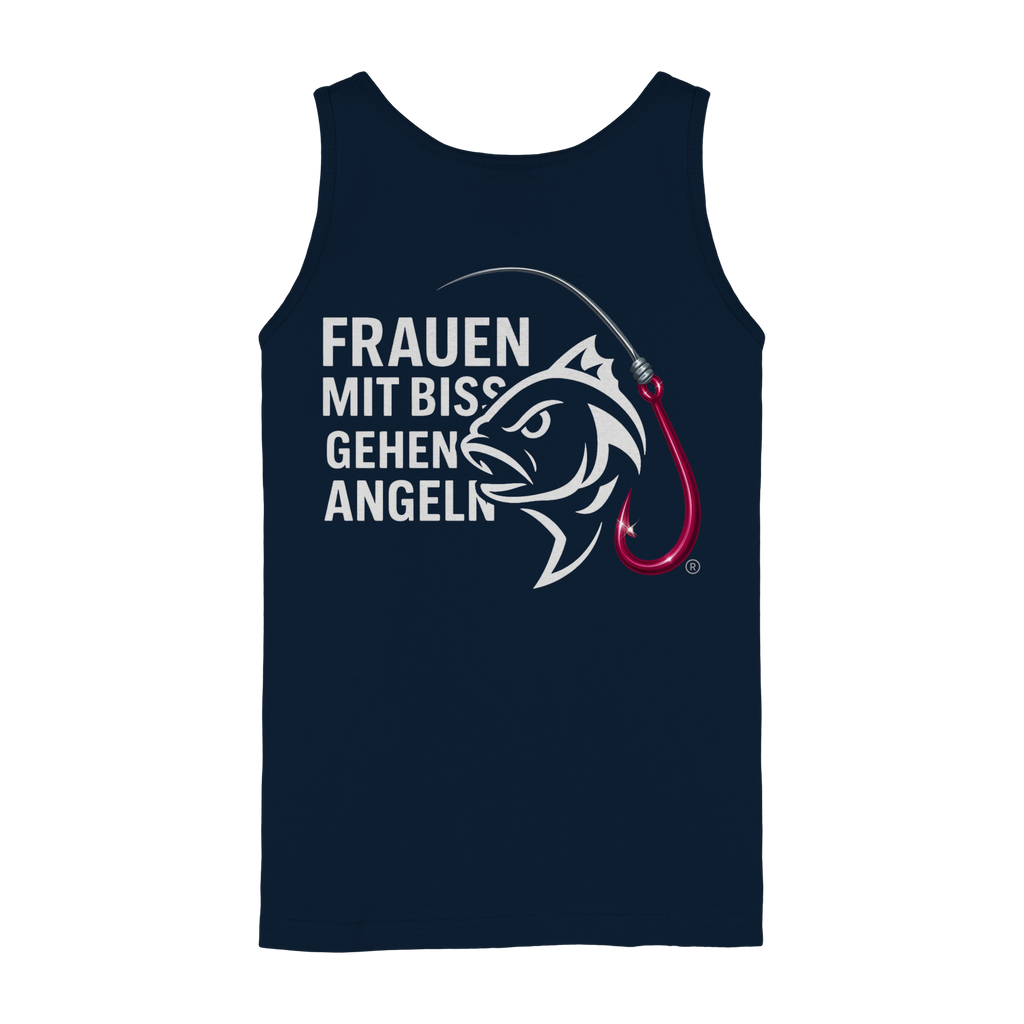 Tank Top Druck Vorn/Hinten - Ladies Tank-Top