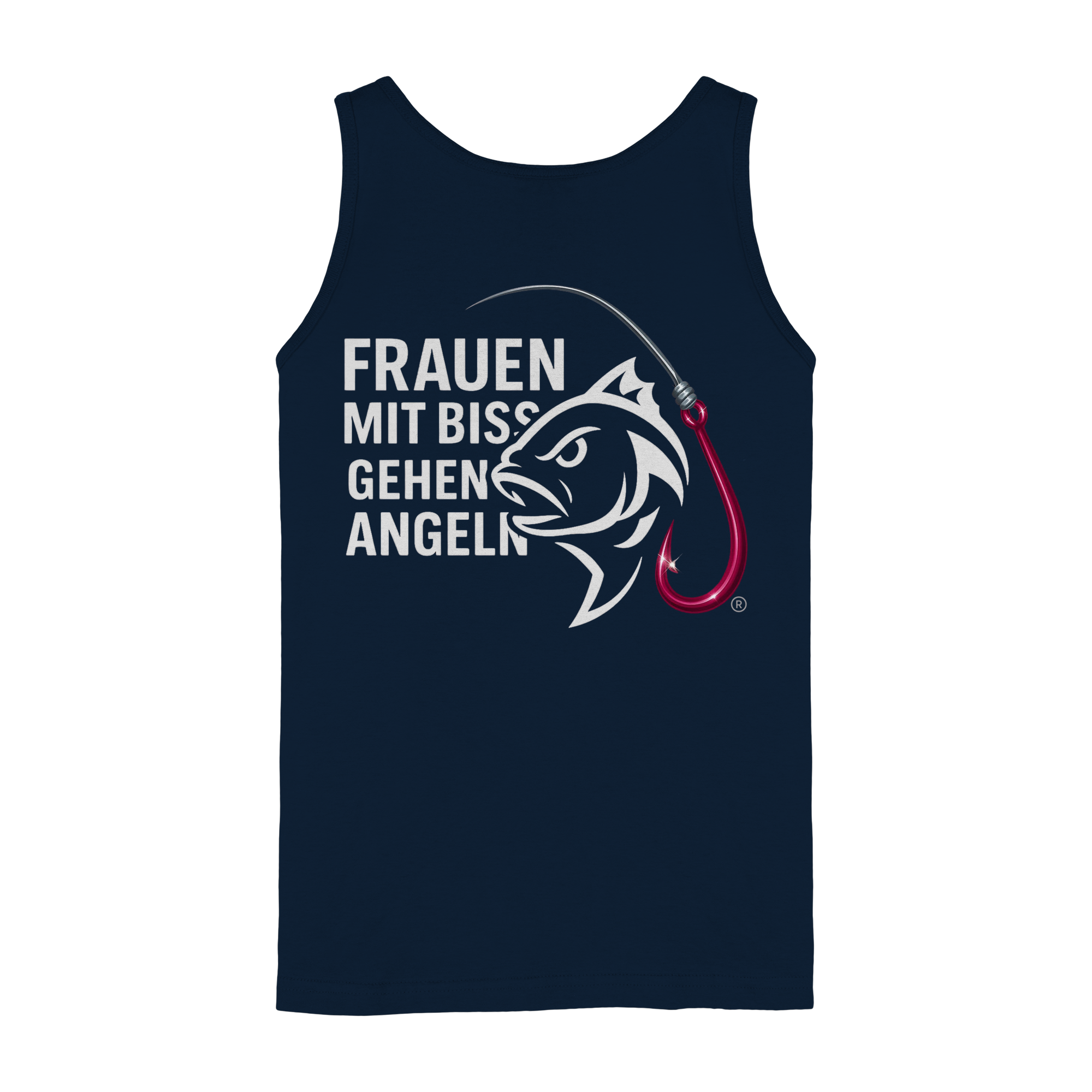 Tank Top Druck Vorn/Hinten - Ladies Tank-Top