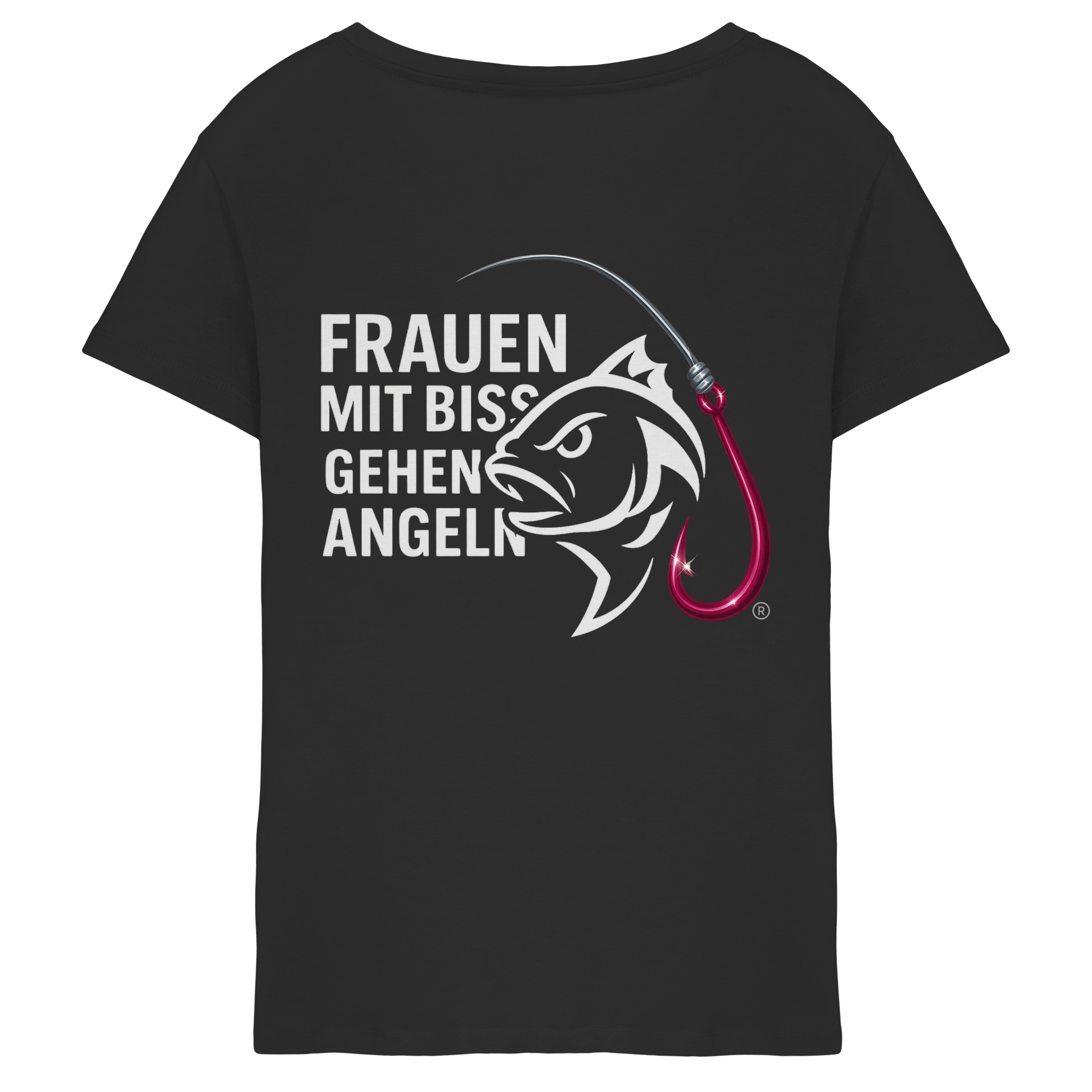 V Ausschnitt Shirt - Ladies V-Neck Shirt