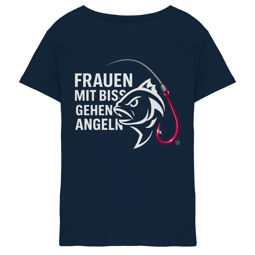 V Ausschnitt Shirt - Ladies V-Neck Shirt
