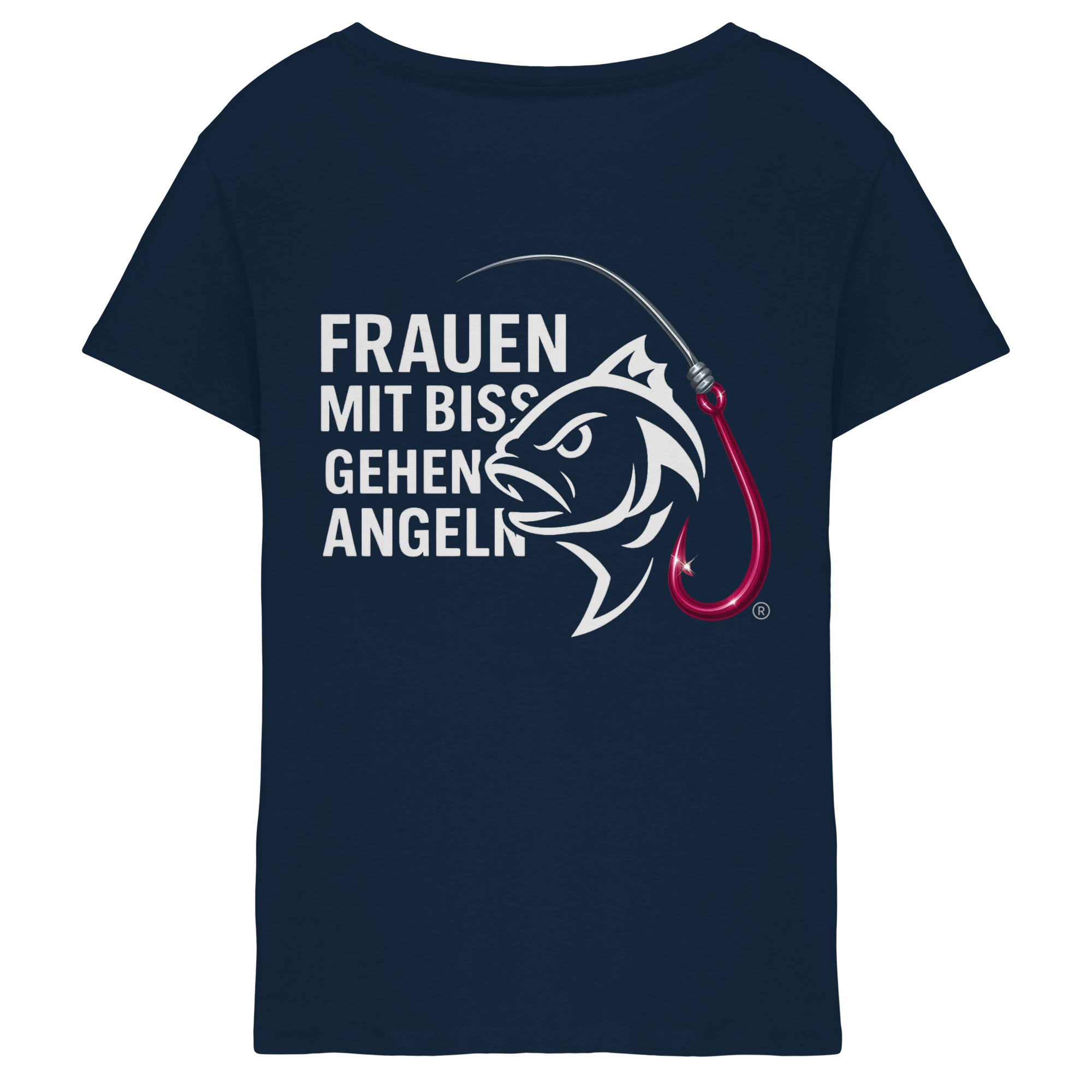 V Ausschnitt Shirt - Ladies V-Neck Shirt