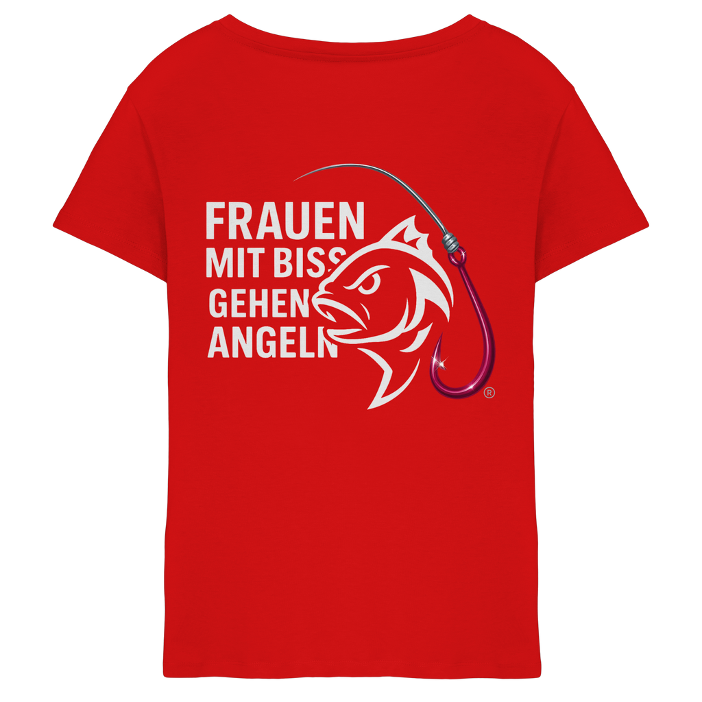 V Ausschnitt Shirt - Ladies V-Neck Shirt