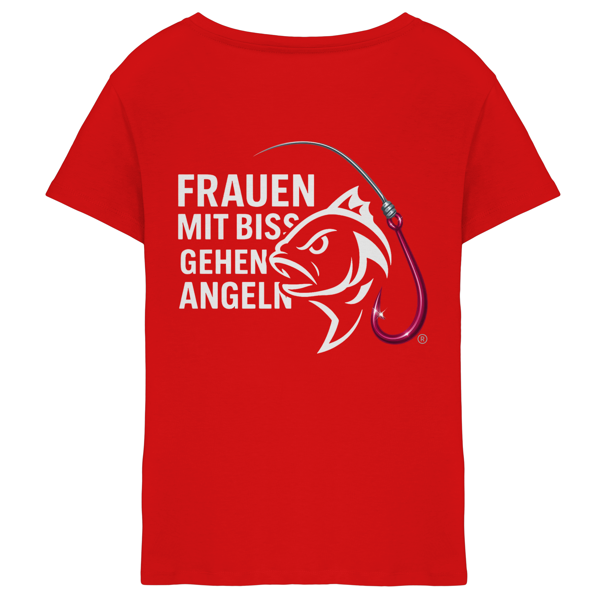 V Ausschnitt Shirt - Ladies V-Neck Shirt