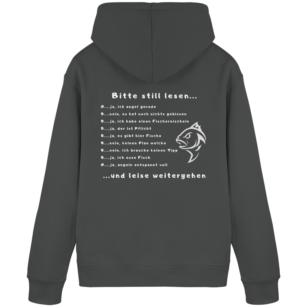 Frag nicht so viel... - Organic Basic Hoodie