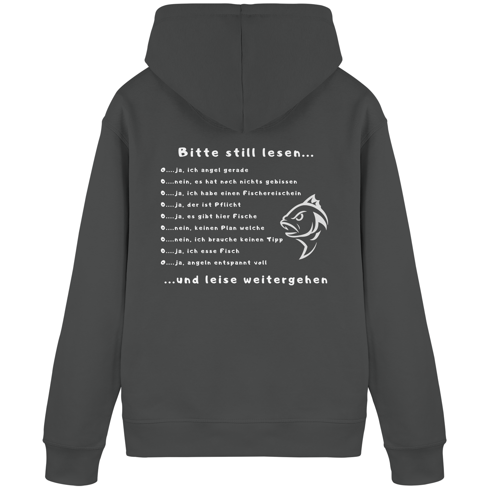 Frag nicht so viel... - Organic Basic Hoodie