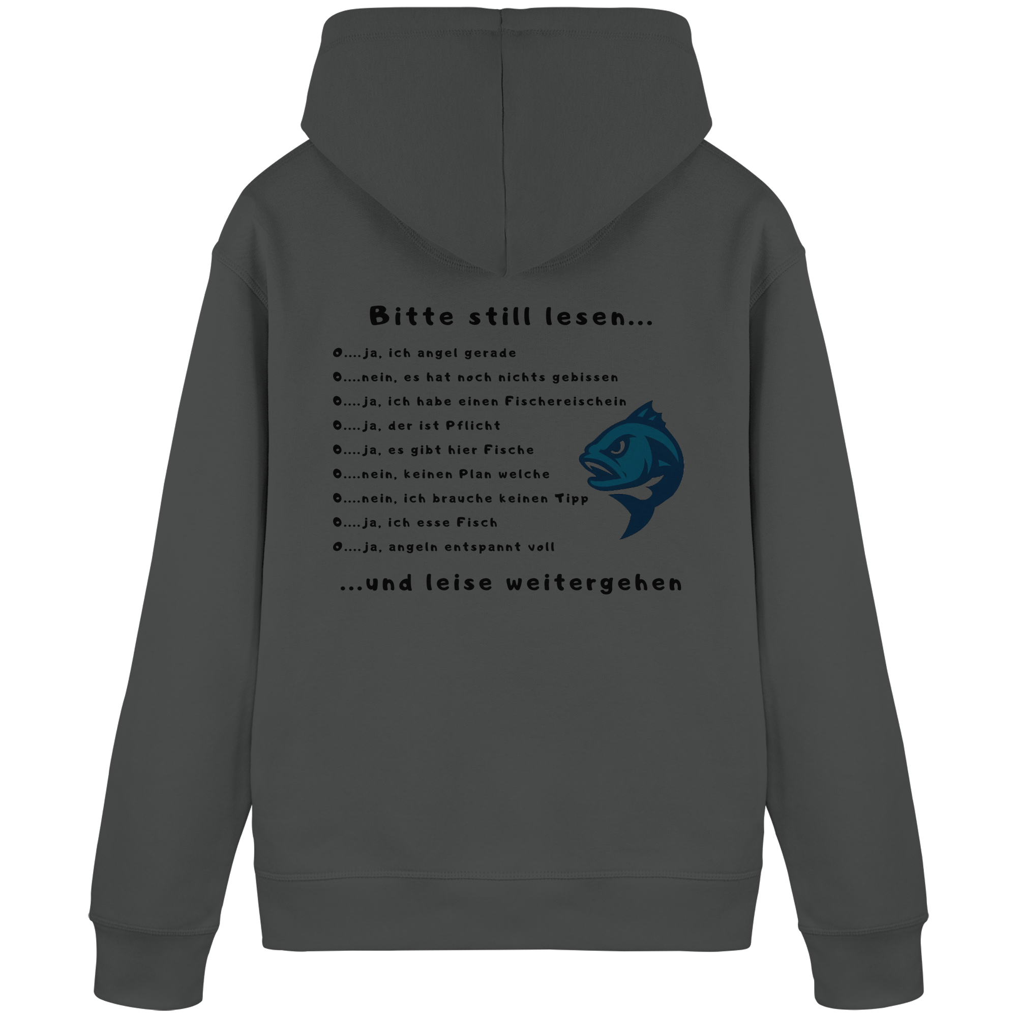 Frag nicht so viel.... - Organic Basic Hoodie